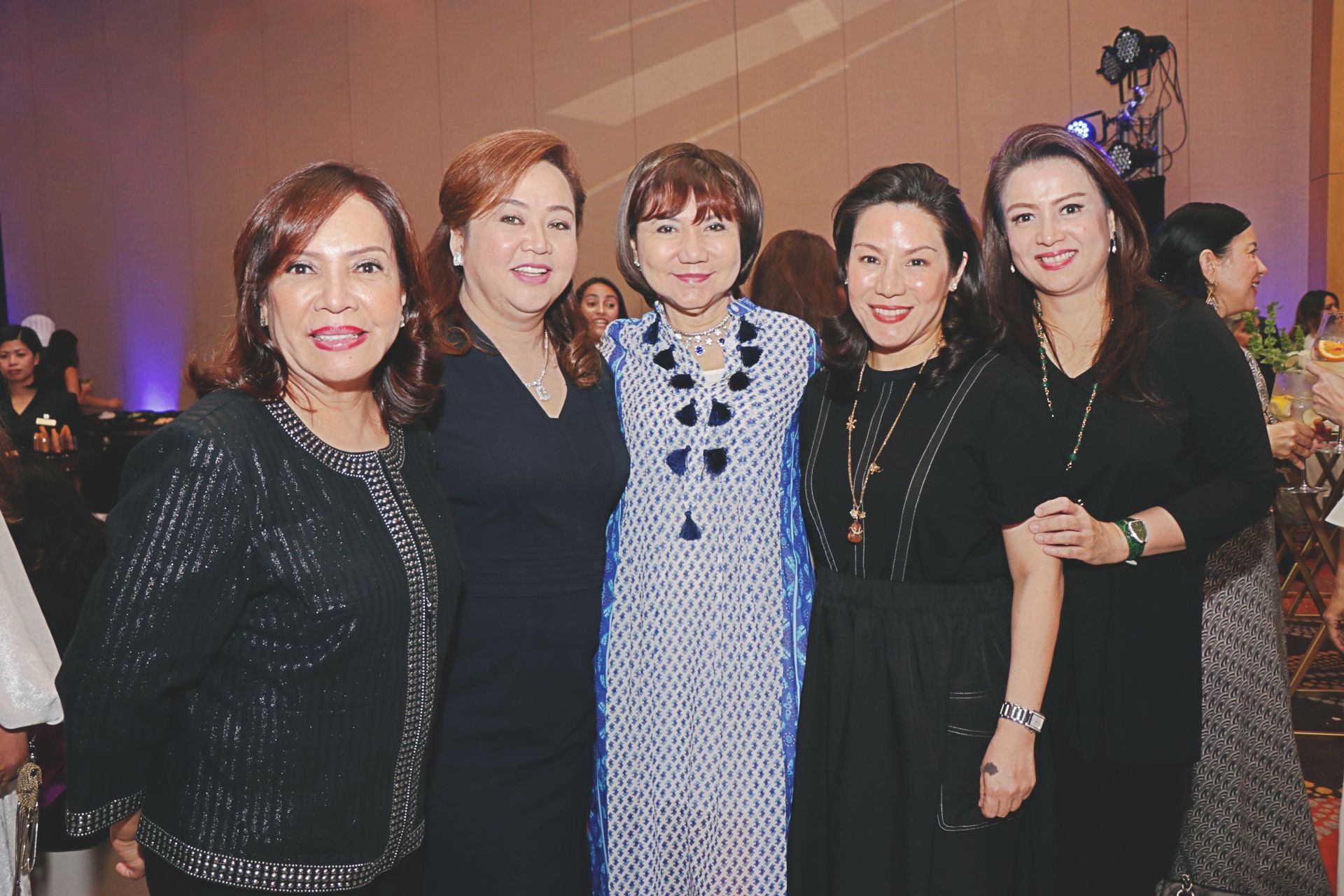 Marife Zamora, Alice Eduardo, Myrna Yao, Ana De Ocampo, Michelle Tiangco