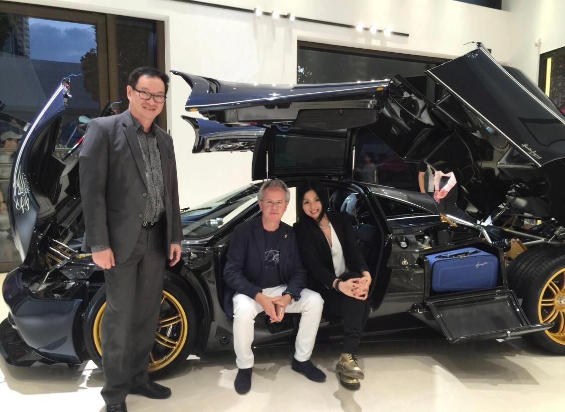 Hypercar Brand Founder and CEO Horacio Pagani Arrives In The