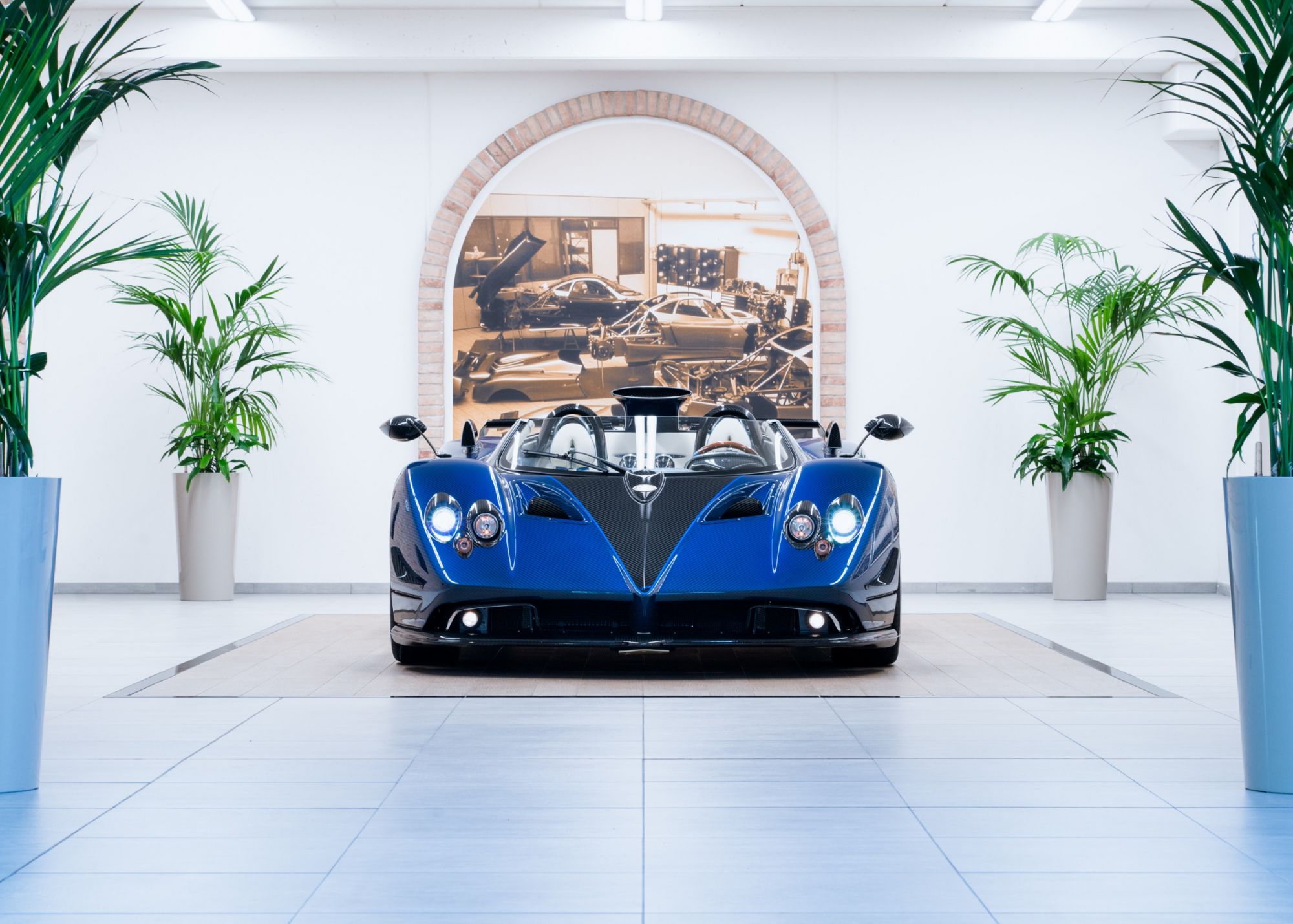 Hypercar Brand Founder and CEO Horacio Pagani Arrives In The