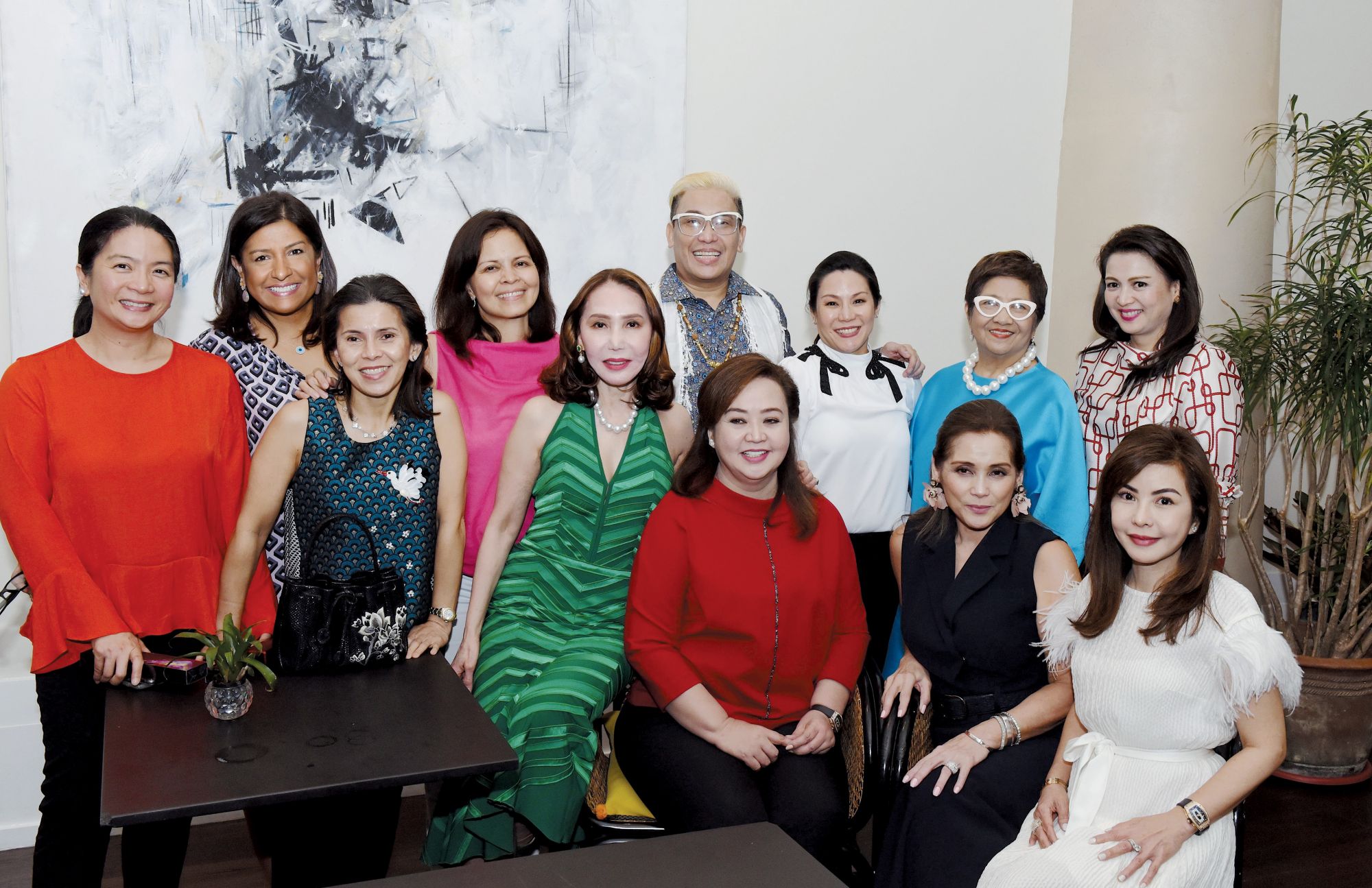 Laurie Westfall, Sharm Hiranand, Marianne Po, Roseanne Belmonte, Agnes Huibonhoa, Jojie Dingcong, Ana de Ocampo, Susan Joven, Michelle Tiangco, Melba Solidum, Carol Garcia, Alice Edurado