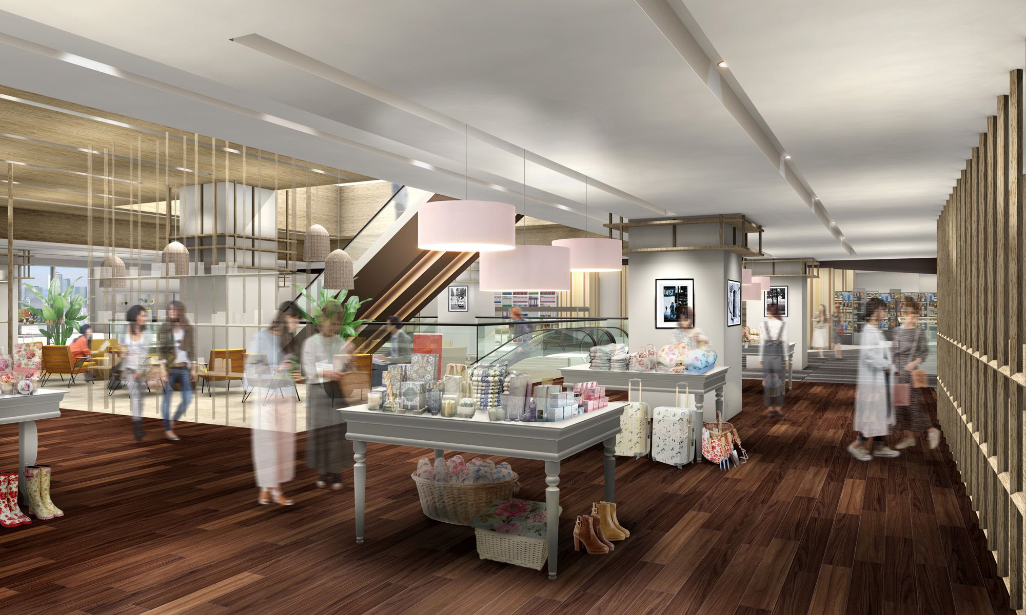 Mitsukoshi Mall Interior