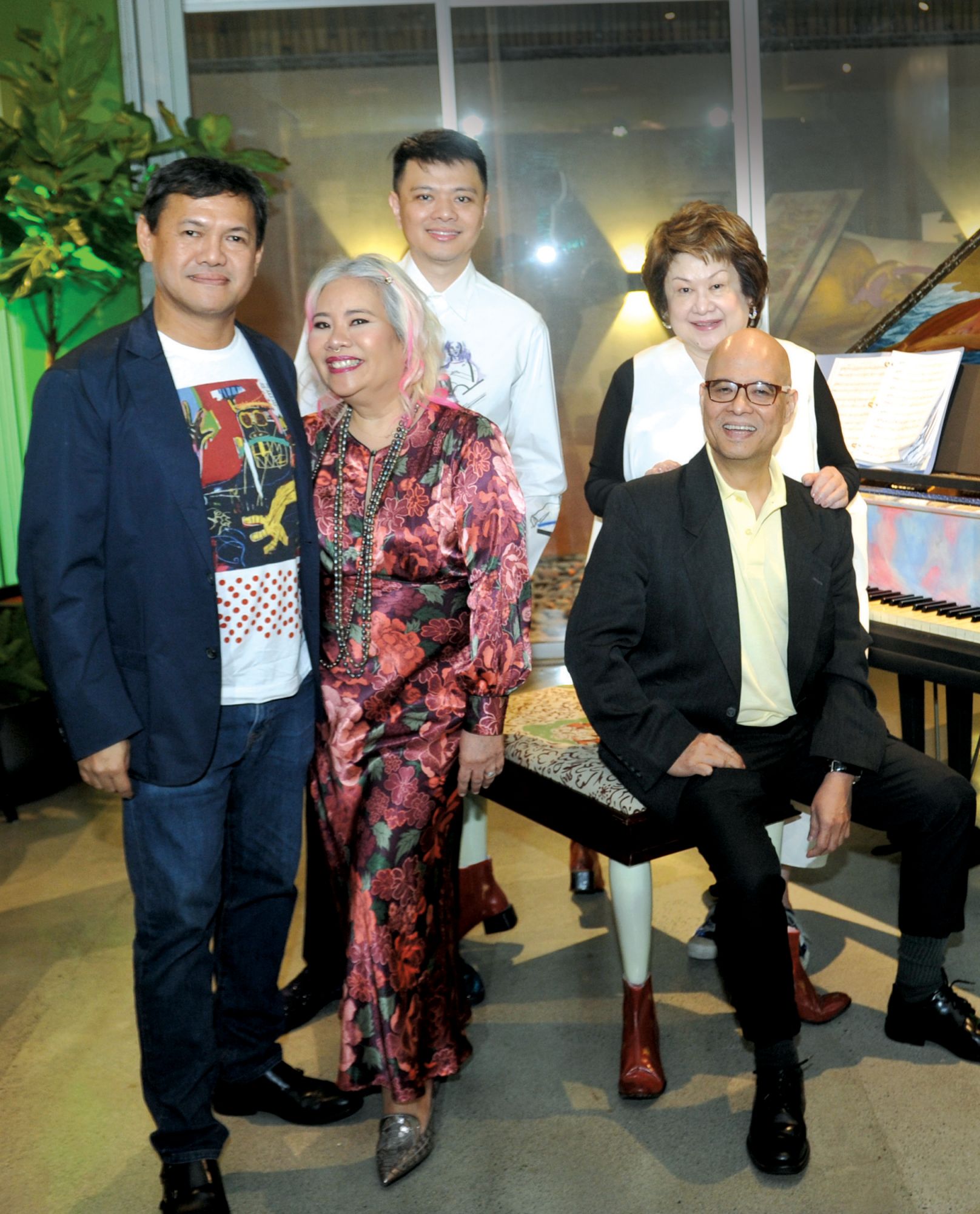 Elmer Borlongan, Plet Bolipata, Gino Gonzales, Virgie Ramos, Jed Bolipata