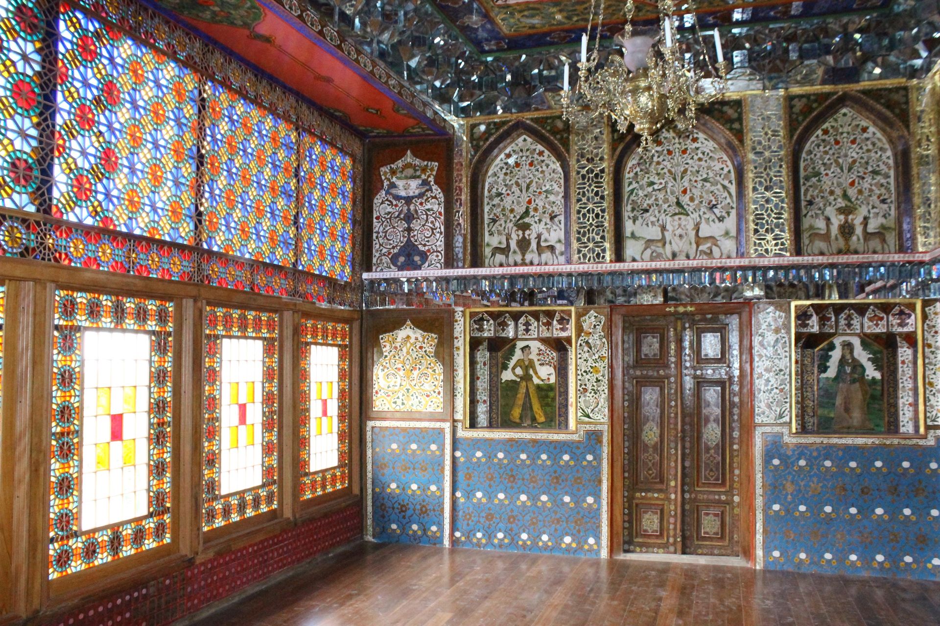 Historic Centre of Sheki with the Khan's Palace, Azerbaijan (Image: Azerberpa)