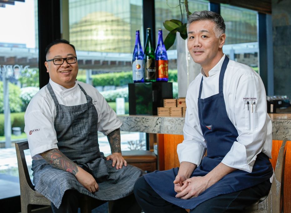 Nobu Manila Its New Head Sushi Chef Tatler Asia