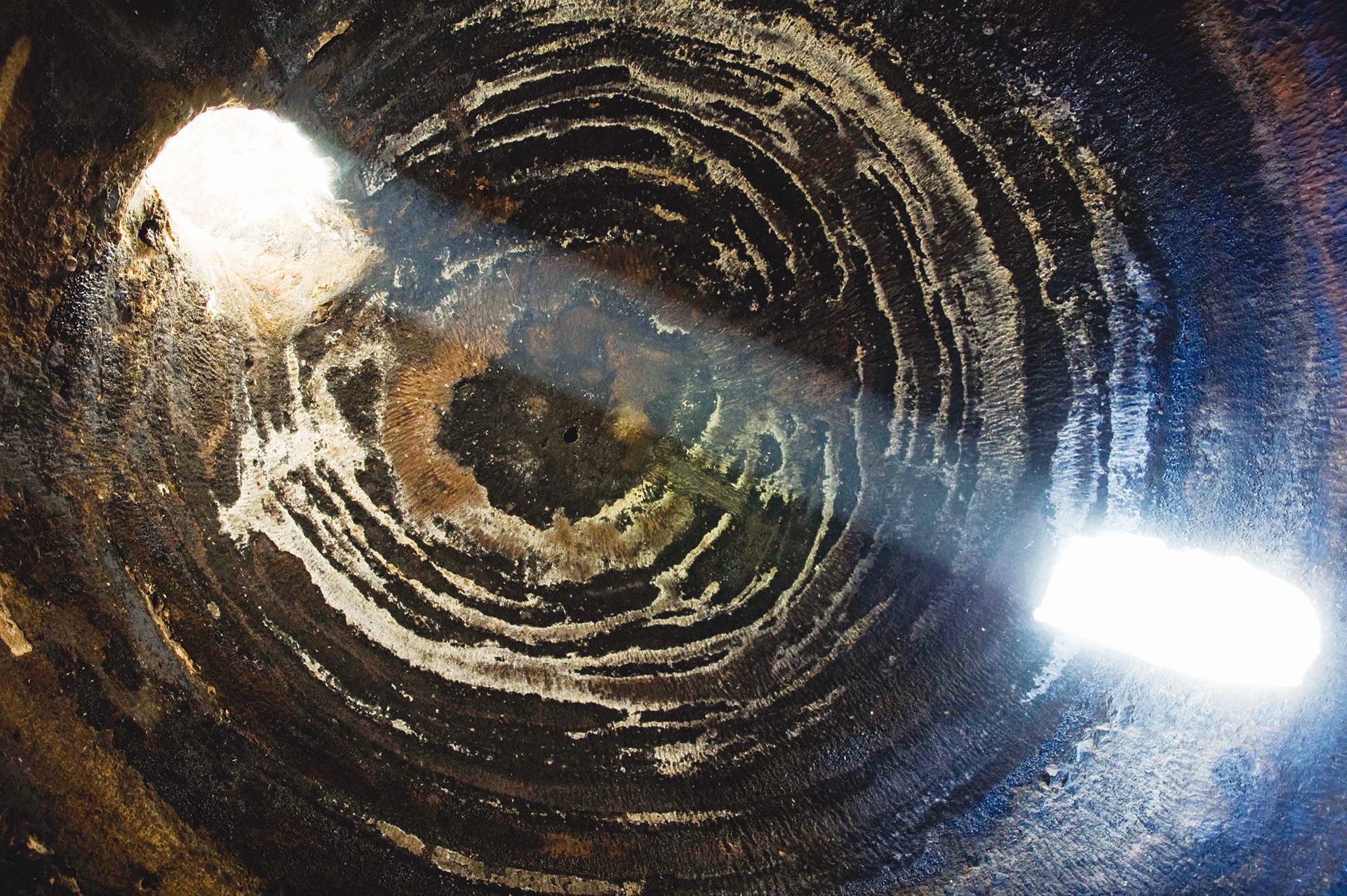 View of the dome of Risco Caido