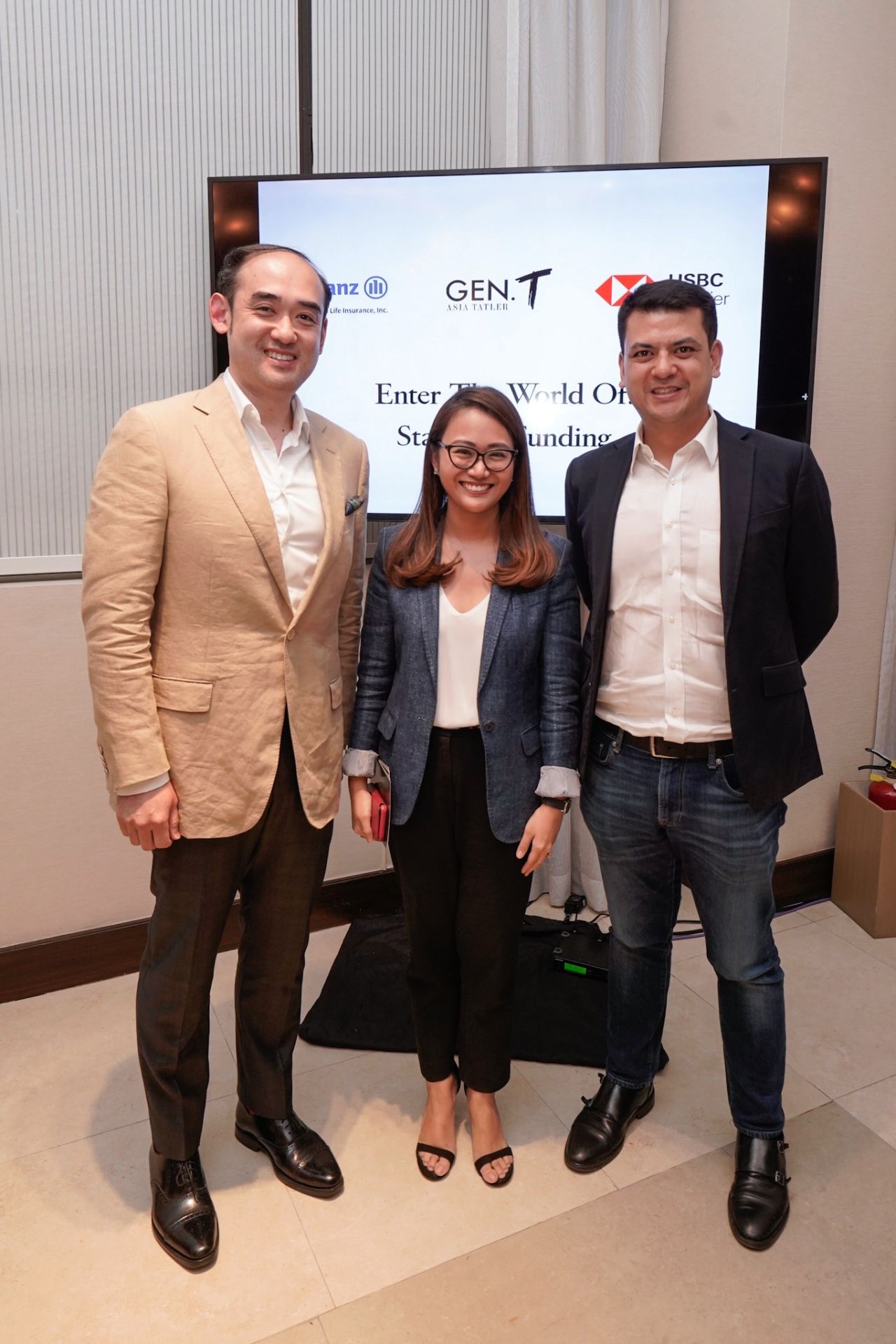 Jason Fong, Mica Tan, Paulo Campos