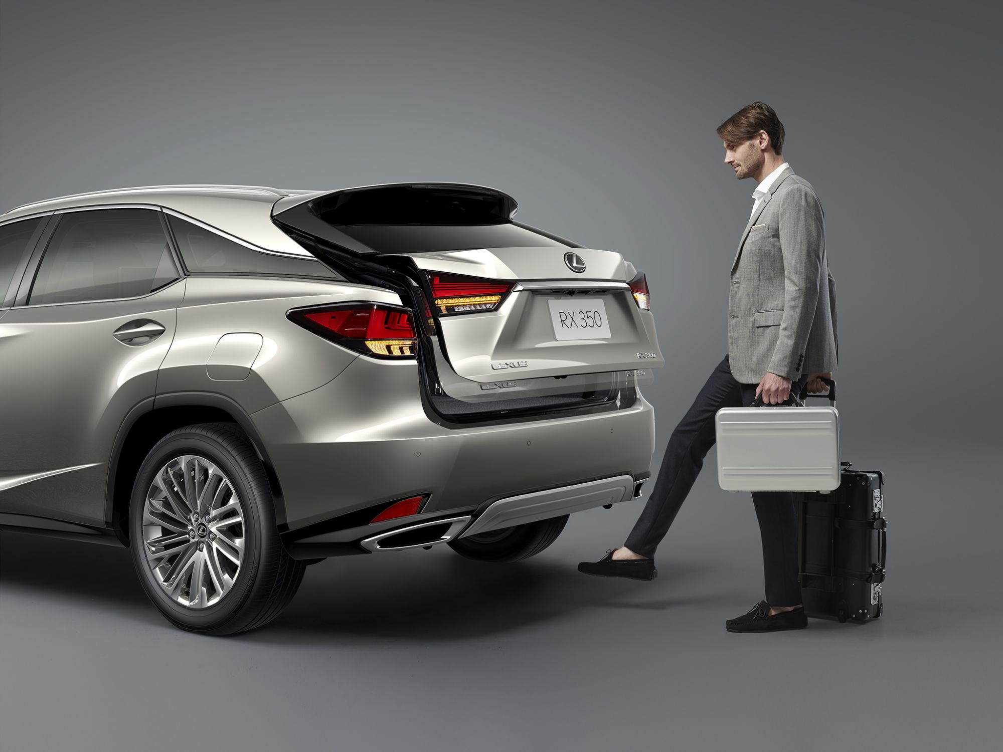 Versatility Without Compromise: The 2020 Lexus RX Officially Launches