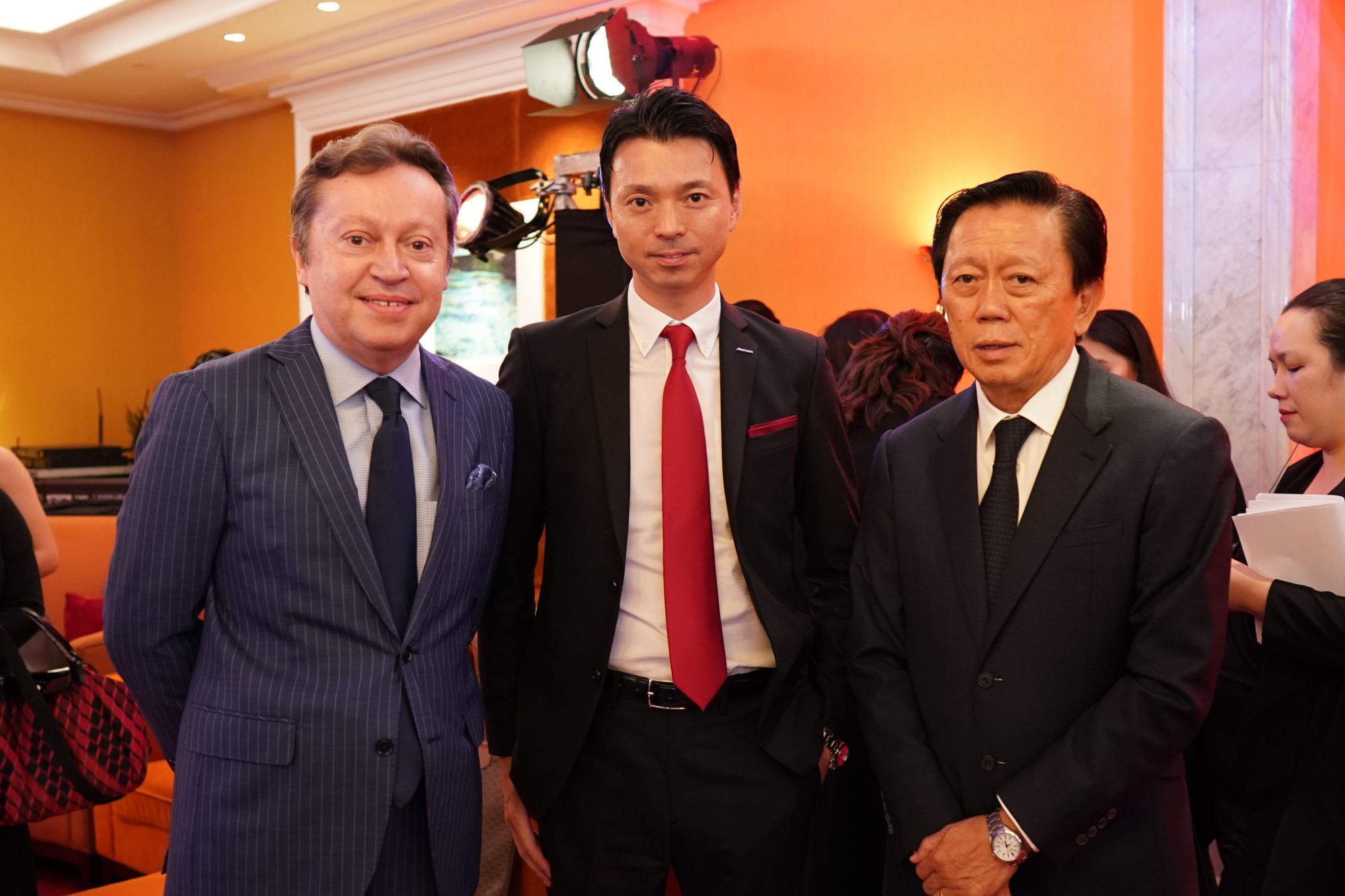 Jean-Philippe Charrier, Koji Nakata, and Patrick Chong