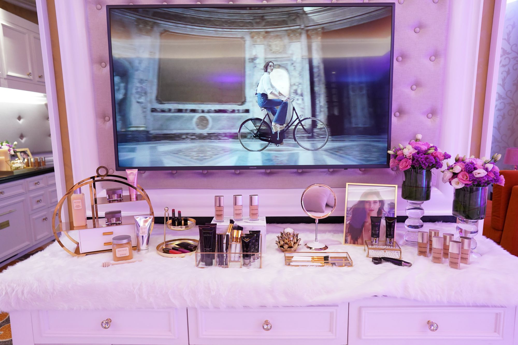 The Laura Mercier Beauty Room