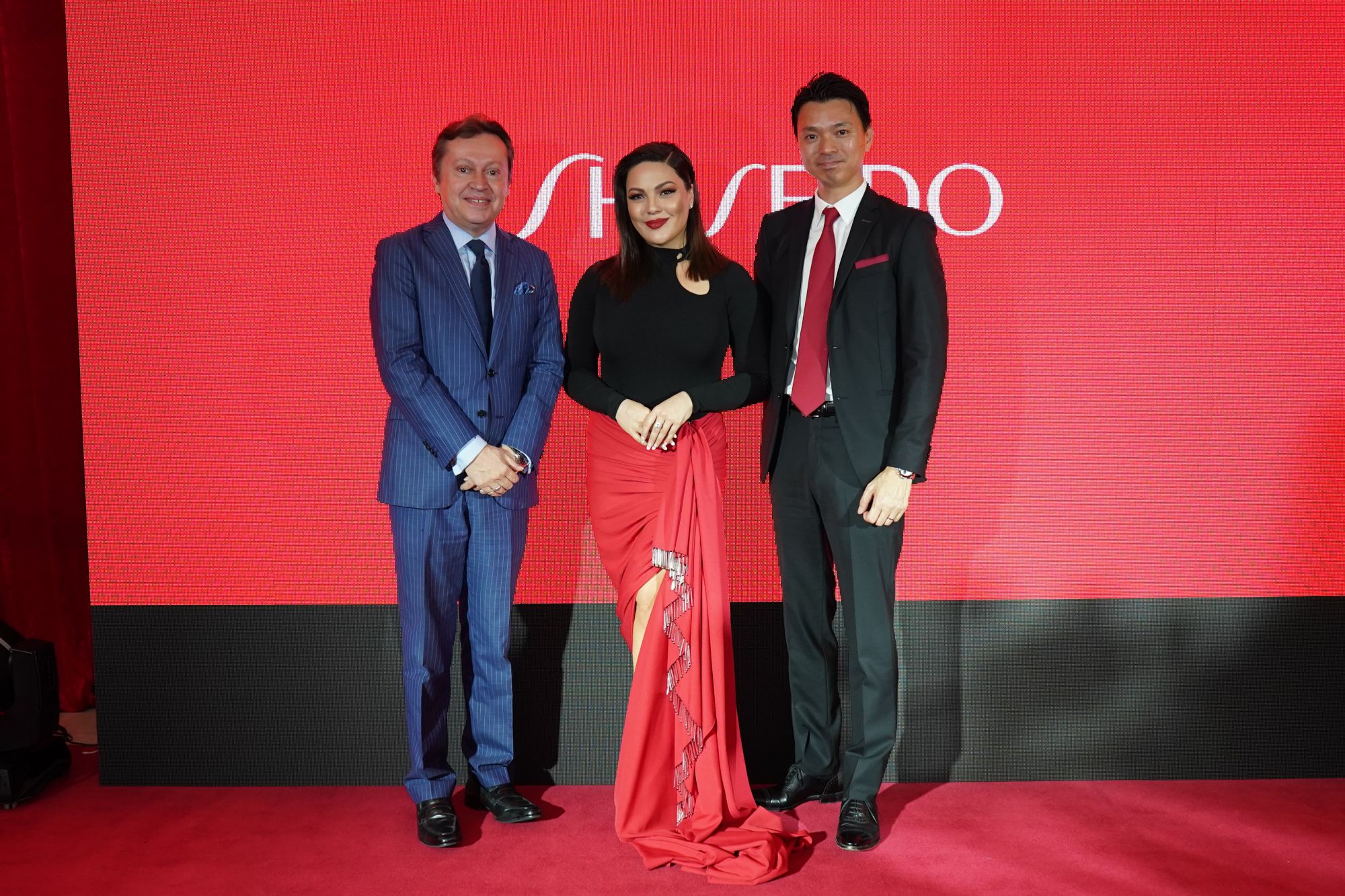 Jean-Philippe Charrier, KC Concepcion, and Koji Nakata