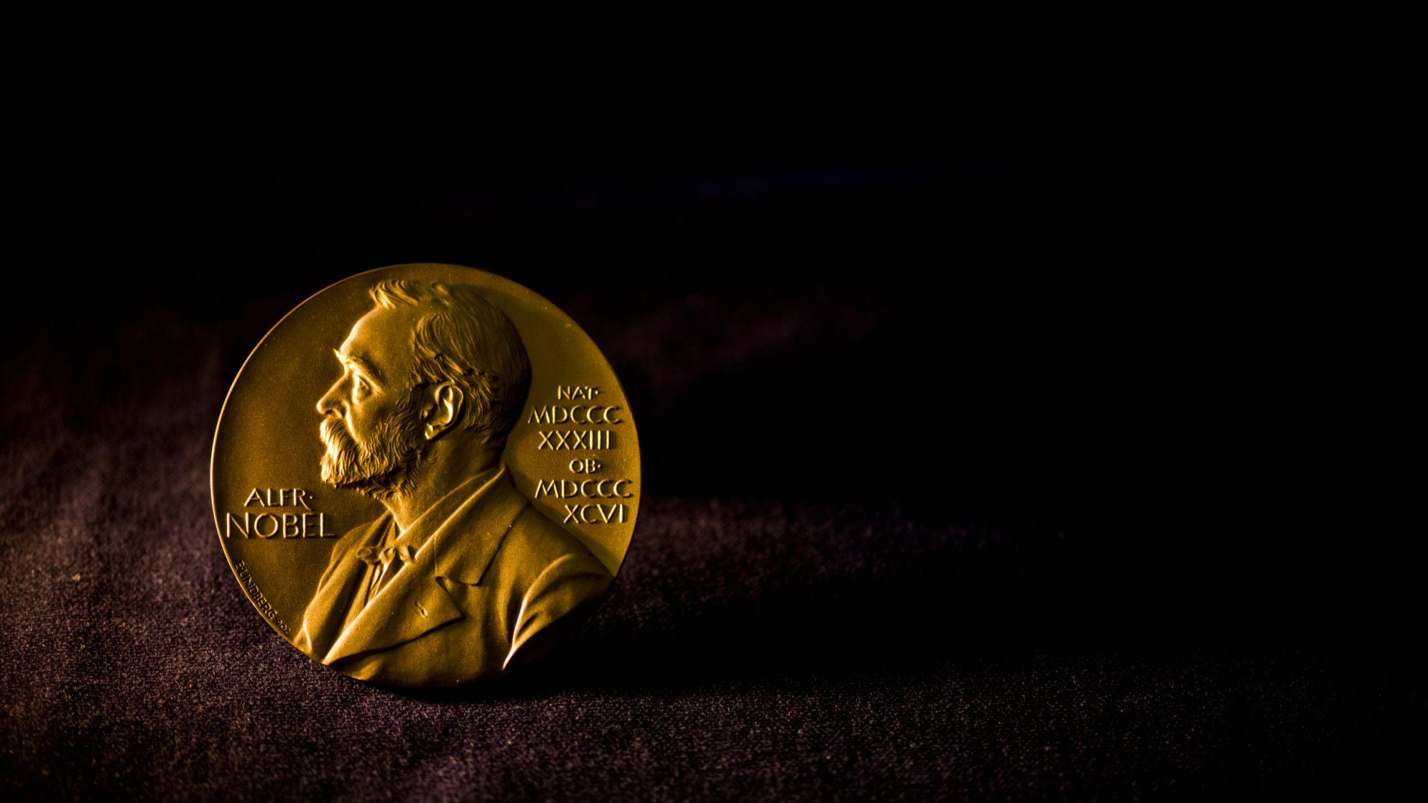 The Nobel Prize Medal | Photo by Alexander Mahmoud 2018