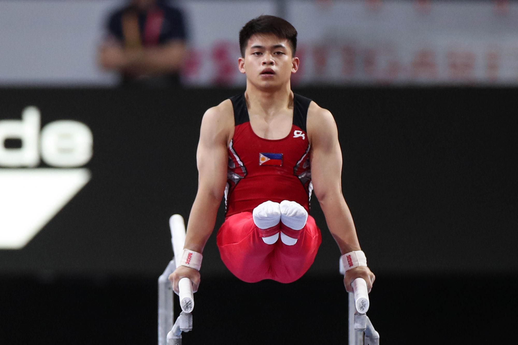 Young Filipino Gymnast Carlos Yulo Is The Philippines' First World