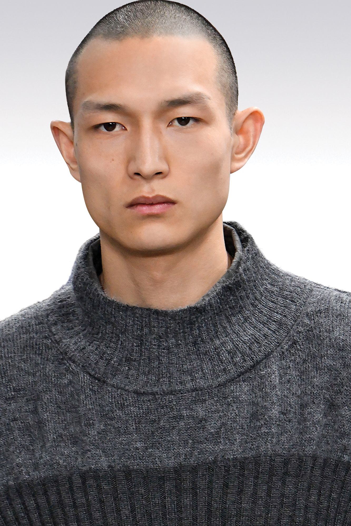 PARIS, FRANCE - JANUARY 18: A model walks the runway during the Issey Miyake Men Menswear Fall/Winter 2018-2019 show as part of Paris Fashion Week on January 18, 2018 in Paris, France. (Photo by Victor VIRGILE/Gamma-Rapho via Getty Images)