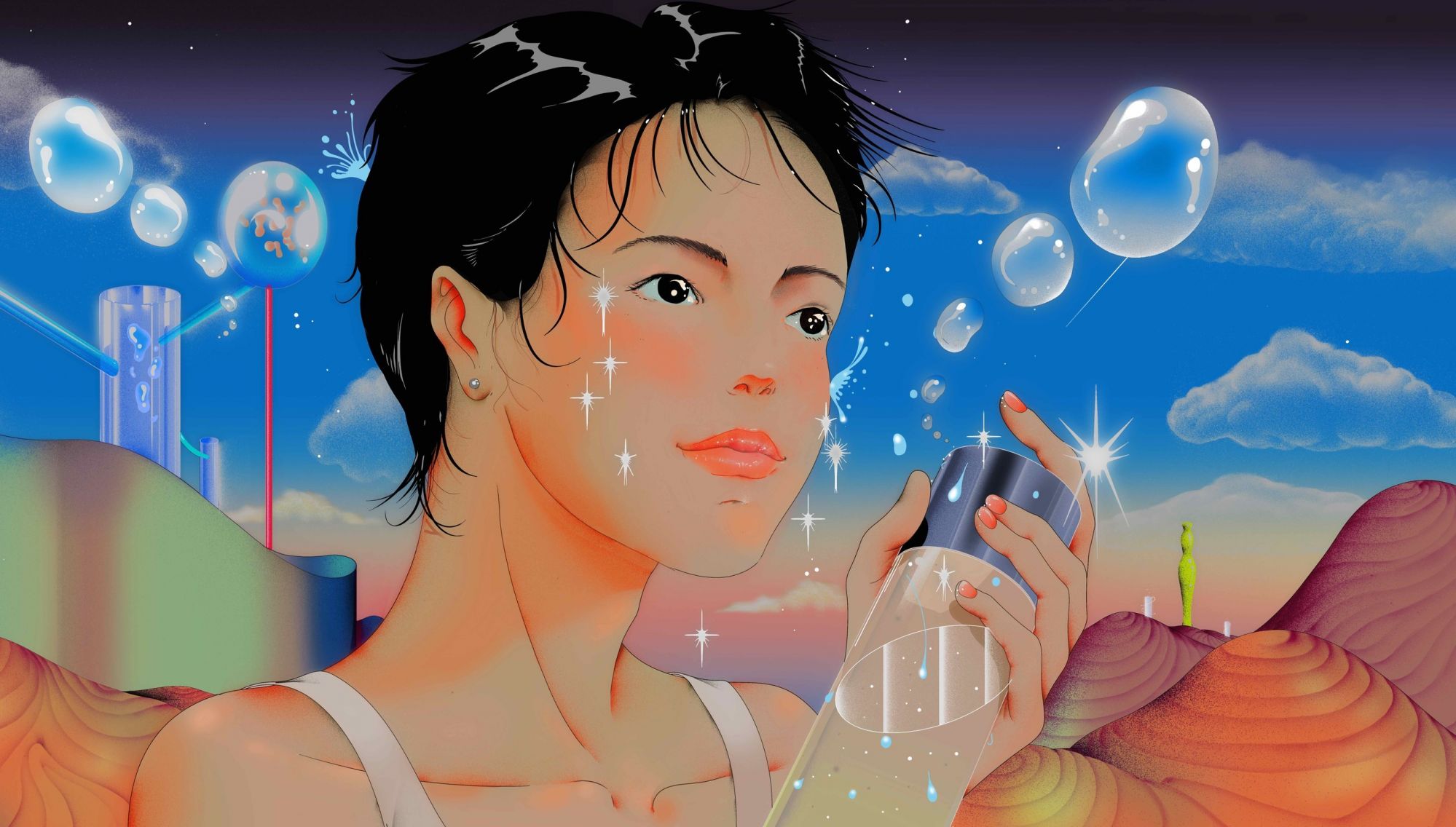 Pitera™ is ‘Legendary' by Ram Han, courtesy of SK-II © SK-II