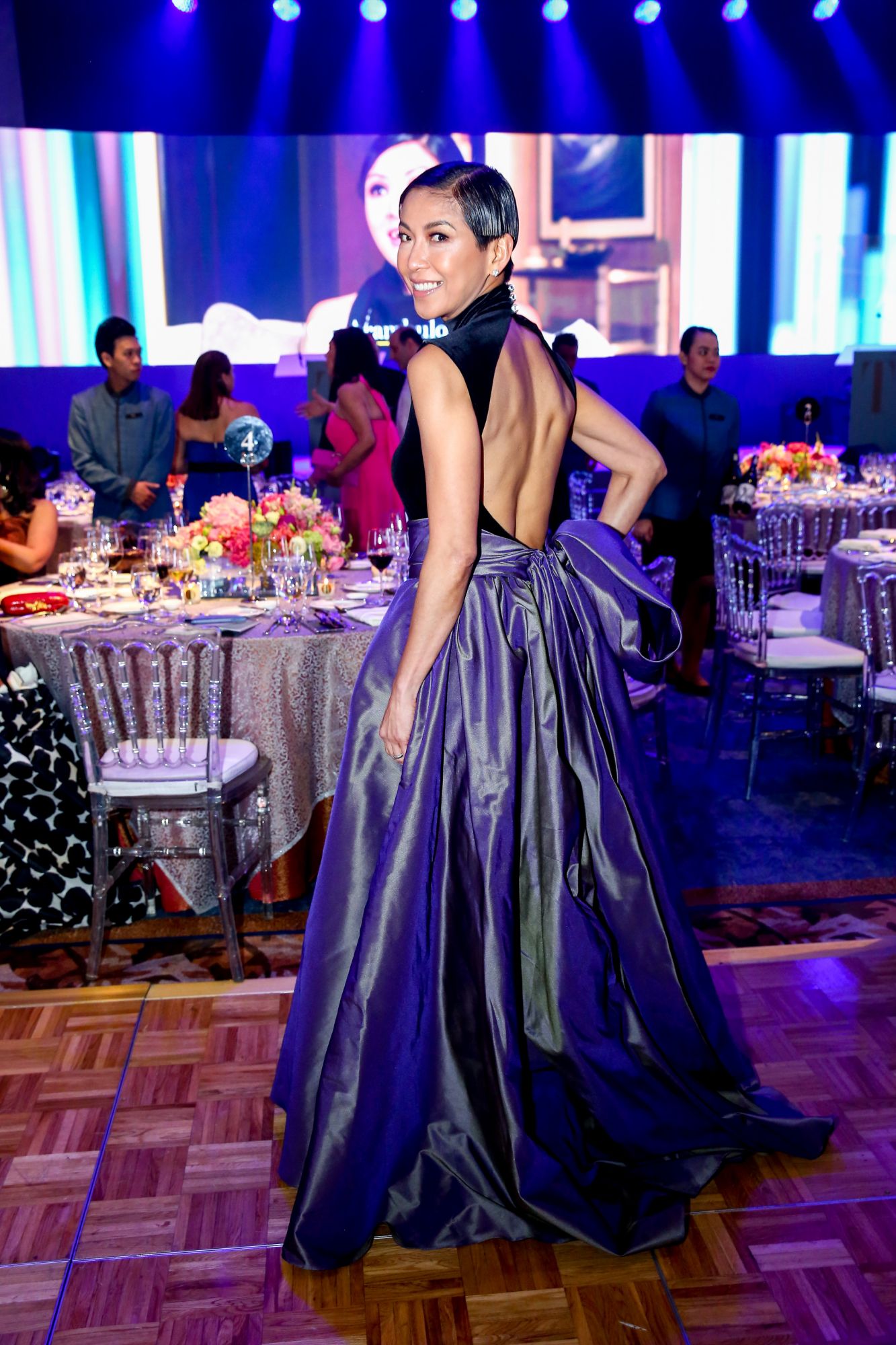 Feli Atienza in Rajo Laurel