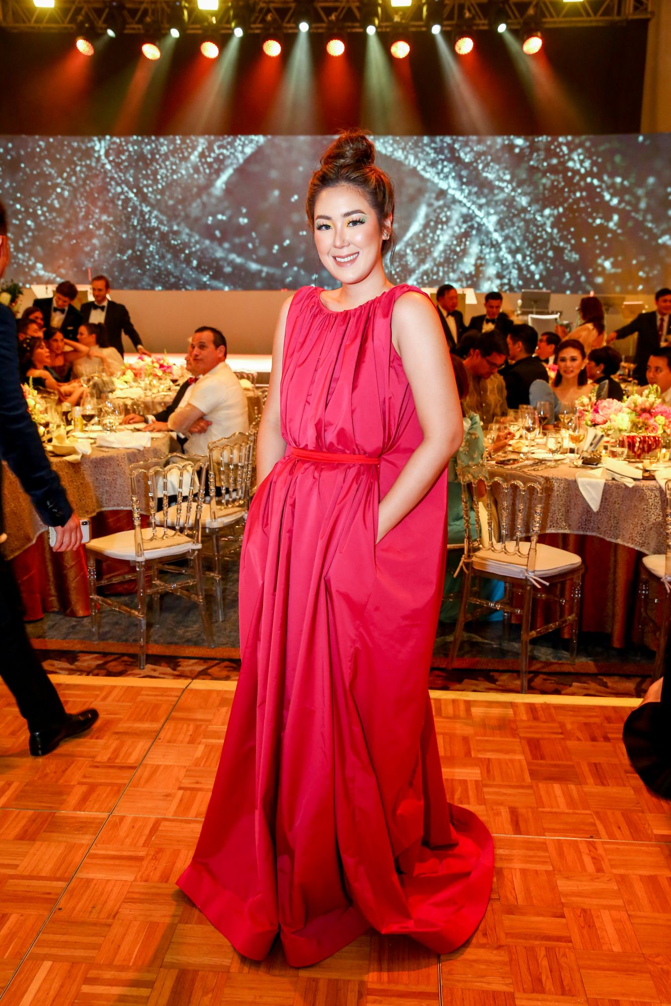 Patty Ang in her own creation