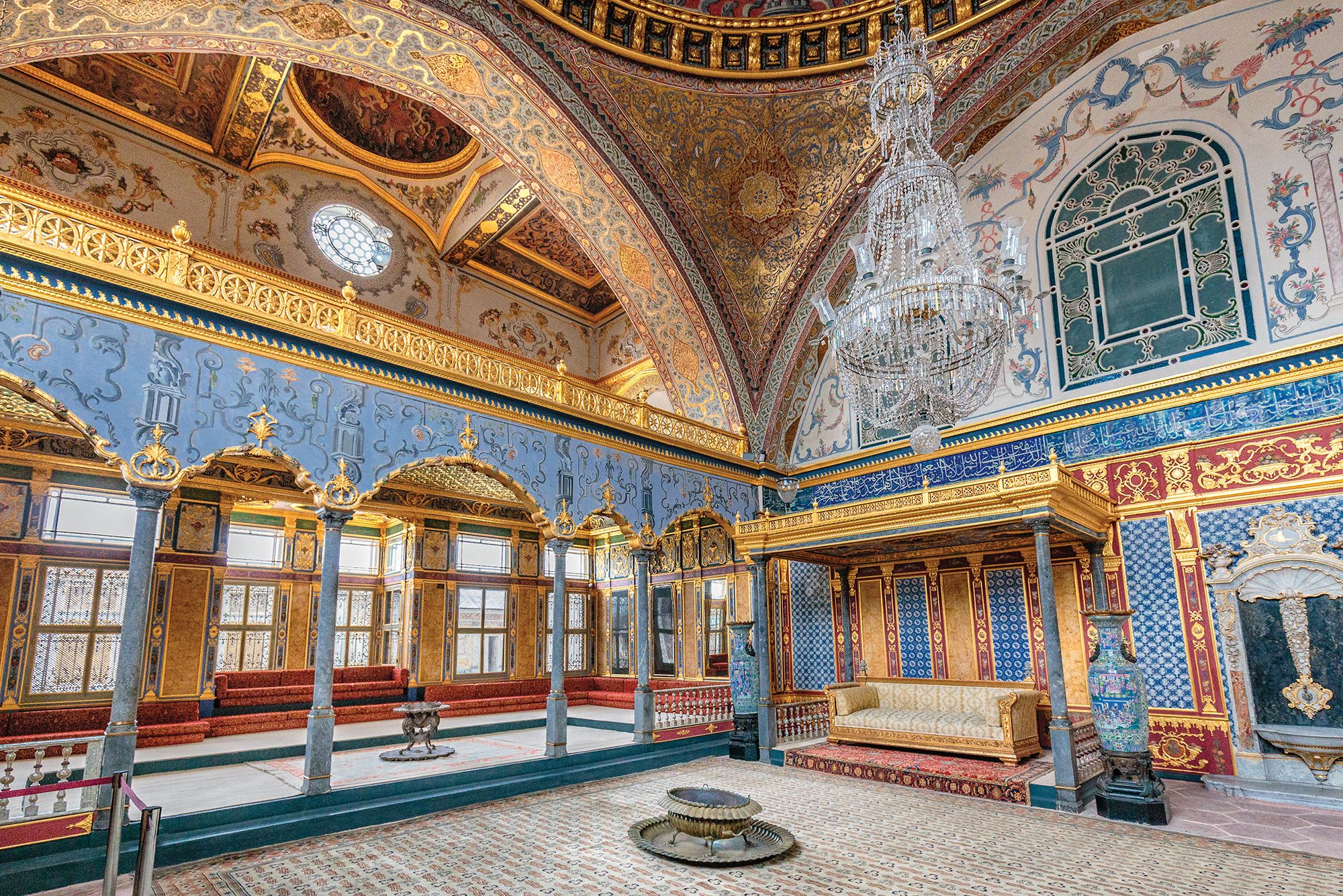 Topkapi Palace Istanbul, Turkey.