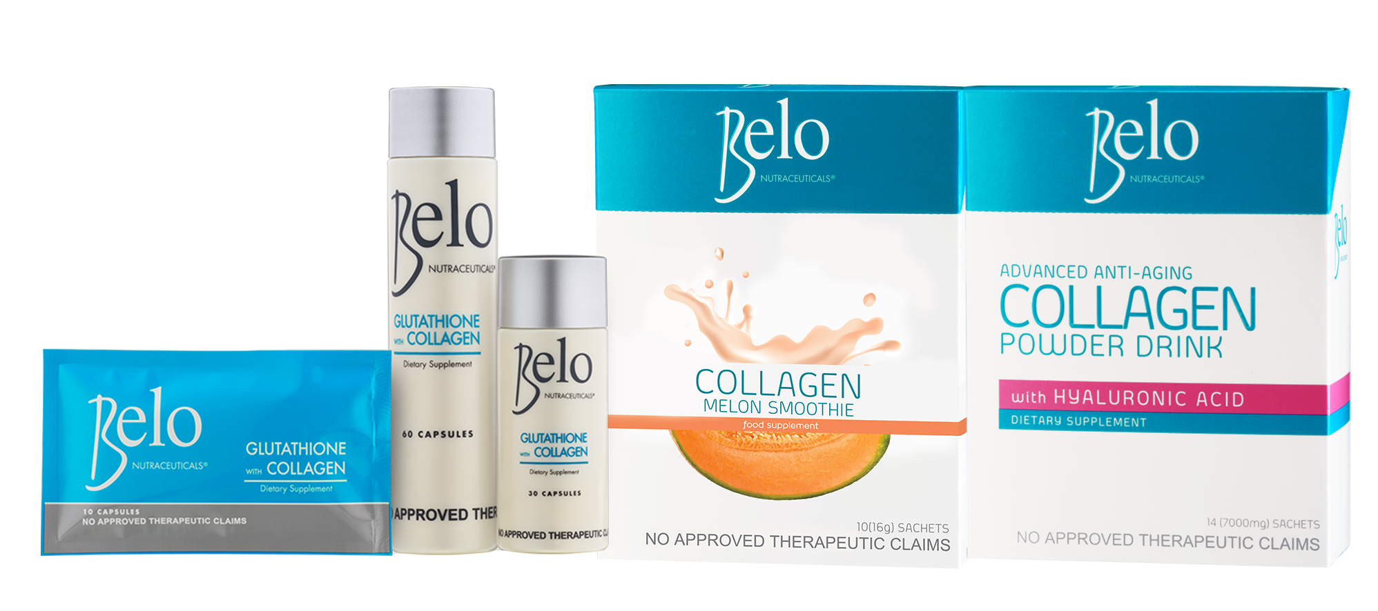 belo nutraceuticals glutathione Belo Nutraceuticals Glutathione Collagen 30 Jamaica main image 0