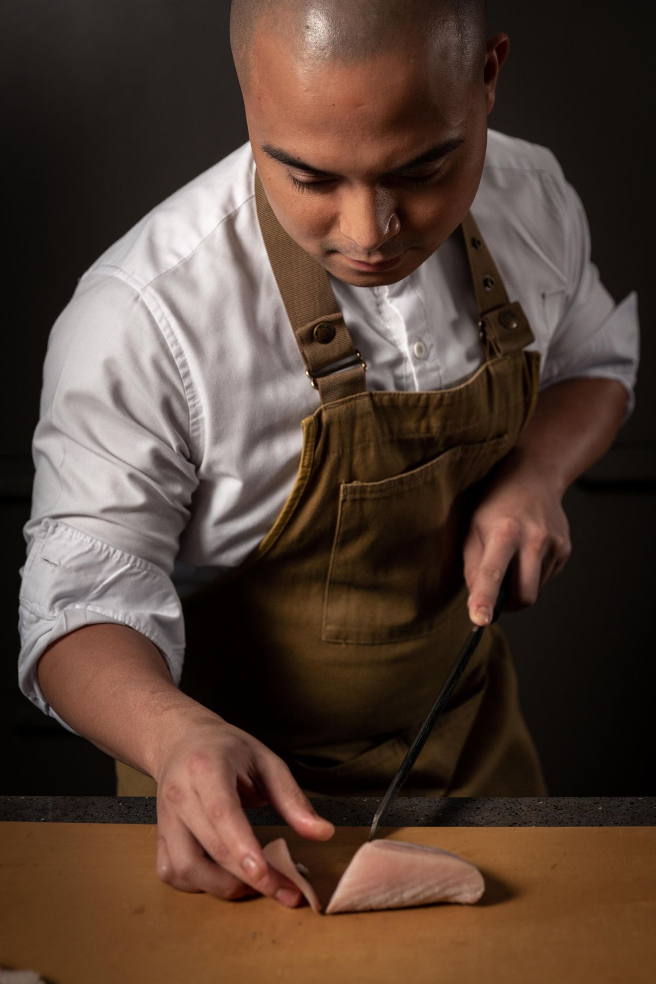 Chef Bruce Ricketts Discusses His Cooking Style and The Importance Of