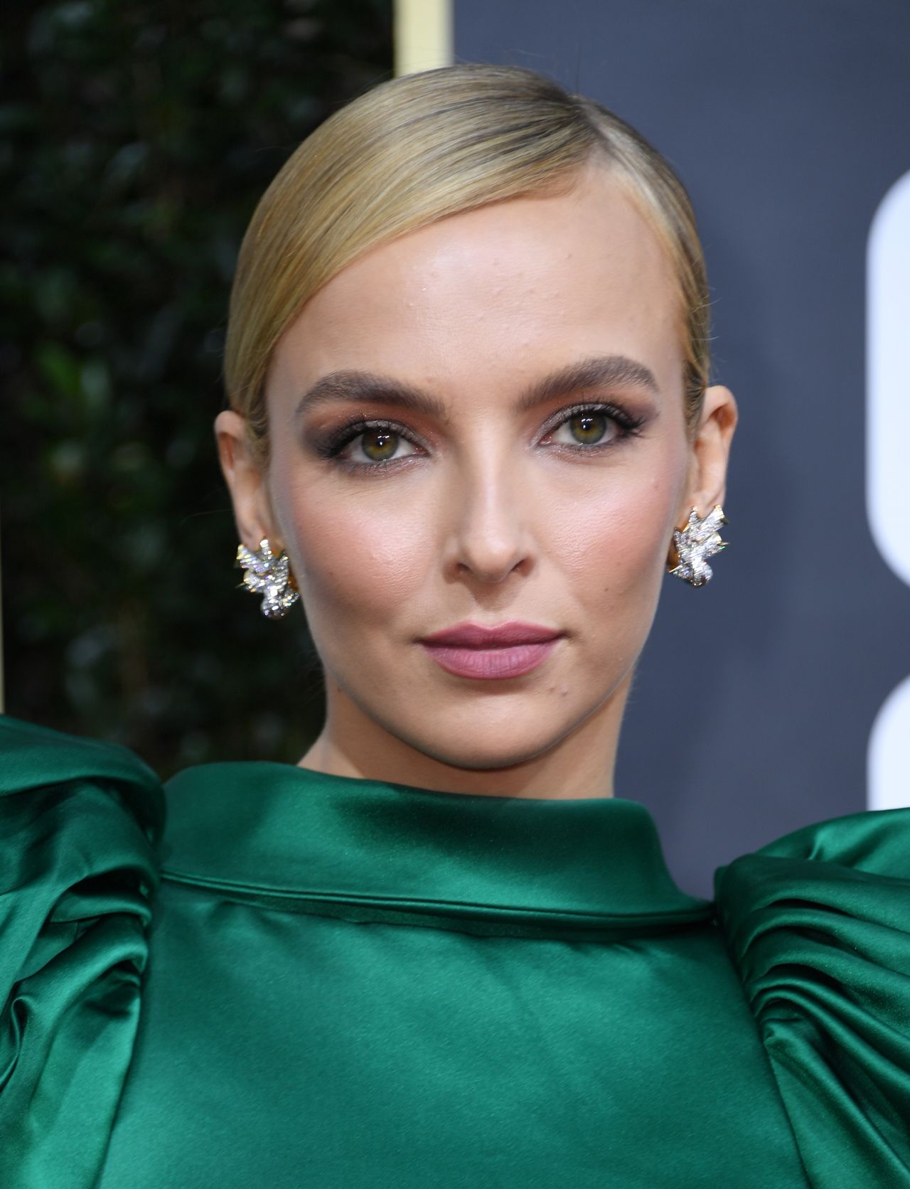 Actress Jodie Comer arrives for the 77th annual Golden Globe Awards on January 5, 2020, at The Beverly Hilton hotel in Beverly Hills, California. (Photo by VALERIE MACON / AFP)
