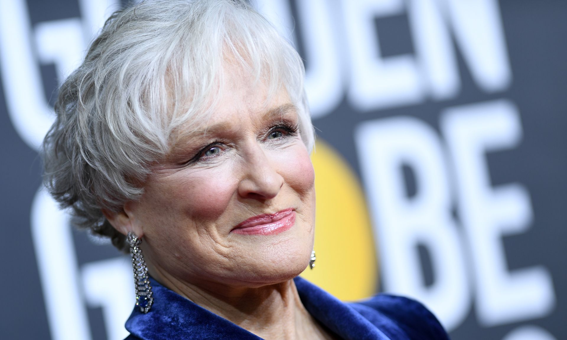 US actress Glenn Close arrives for the 77th annual Golden Globe Awards on January 5, 2020, at The Beverly Hilton hotel in Beverly Hills, California. (Photo by VALERIE MACON / AFP)