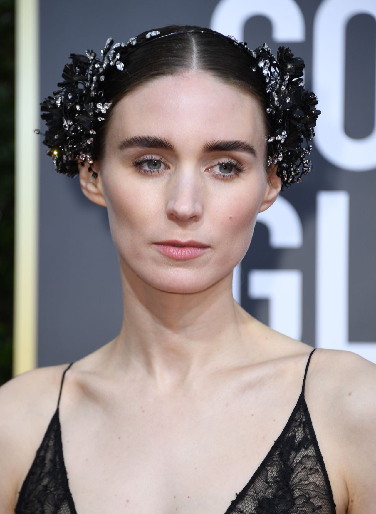 Actress Rooney Mara arrives for the 77th annual Golden Globe Awards on January 5, 2020, at The Beverly Hilton hotel in Beverly Hills, California. (Photo by VALERIE MACON / AFP)