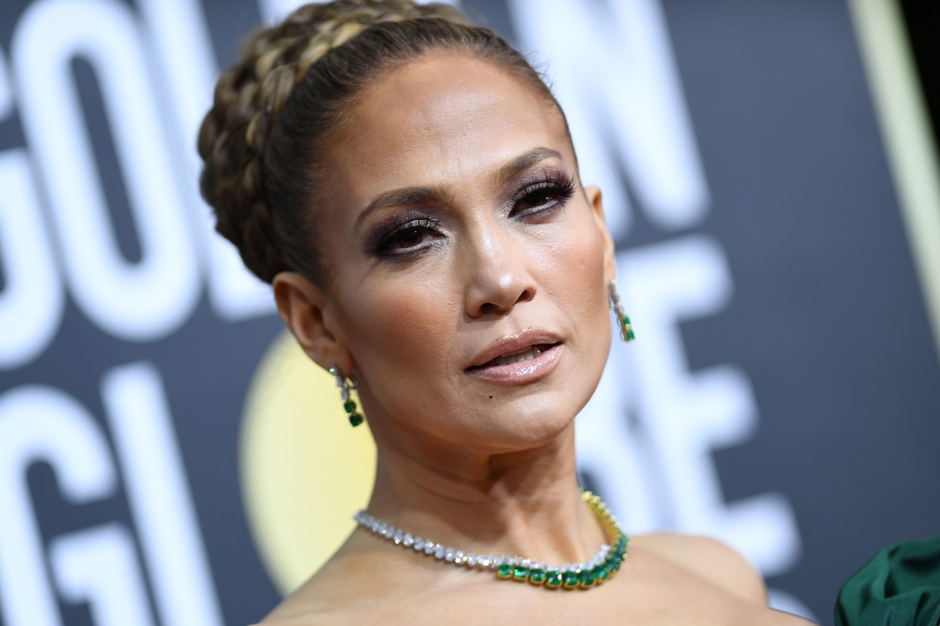 US actress Jennifer Lopez arrives for the 77th annual Golden Globe Awards on January 5, 2020, at The Beverly Hilton hotel in Beverly Hills, California. (Photo by VALERIE MACON / AFP)
