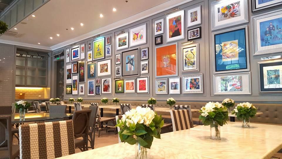 Photo: Courtesy of Relish Luxe Cafe via Facebook
