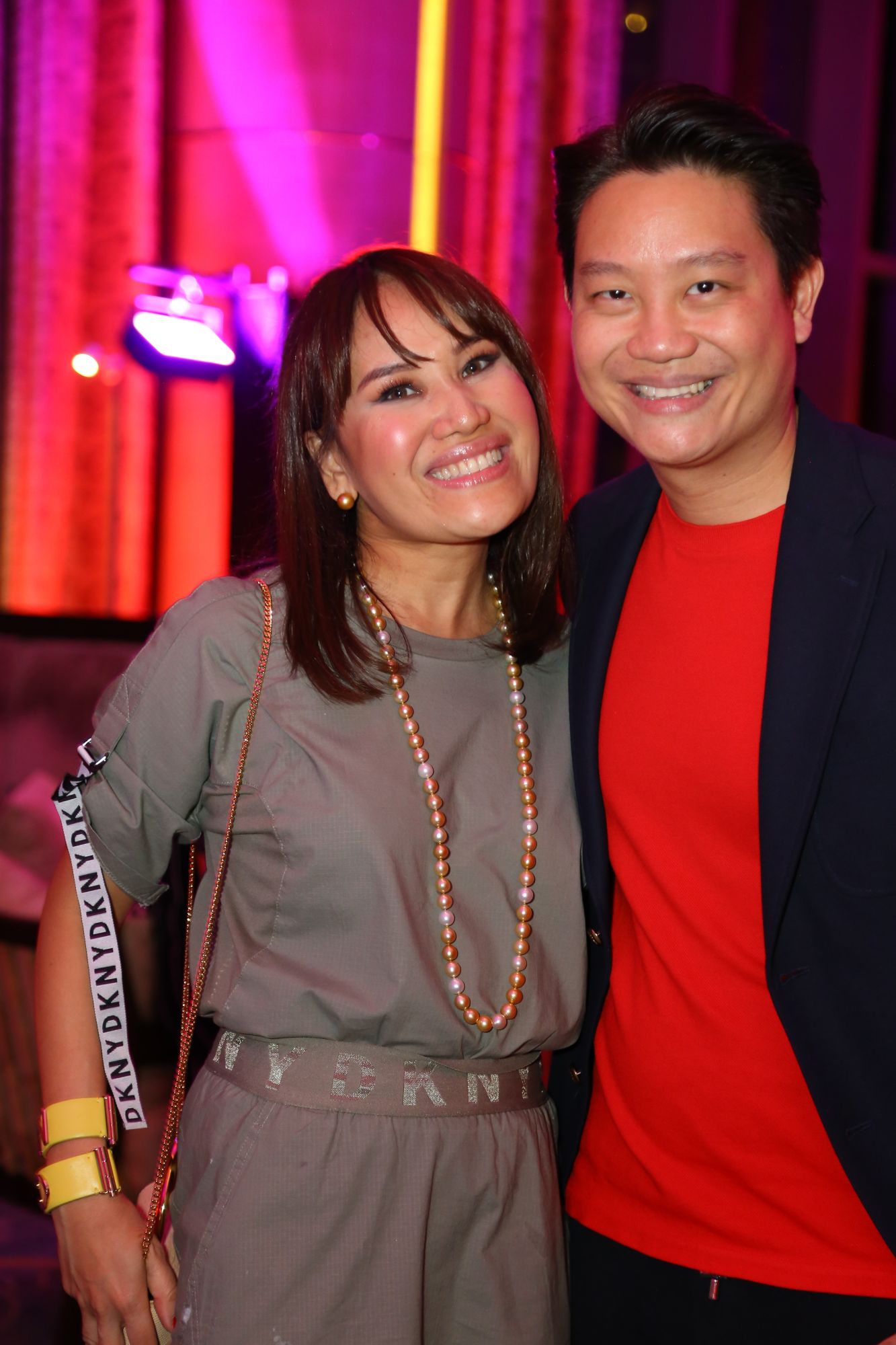 Aivee and Z Teo