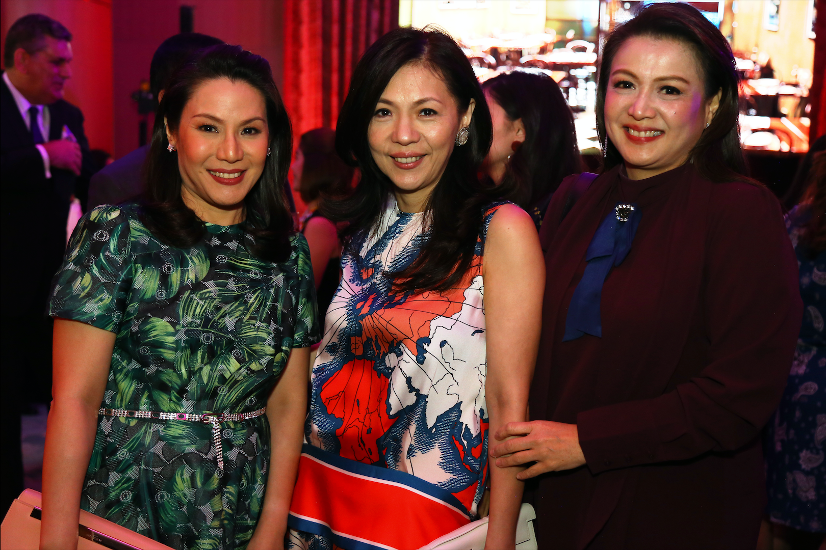 Ana De Ocampo, Kaye Tinga