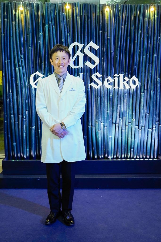 Grand Seiko Craftsman Takuya Nishinaka