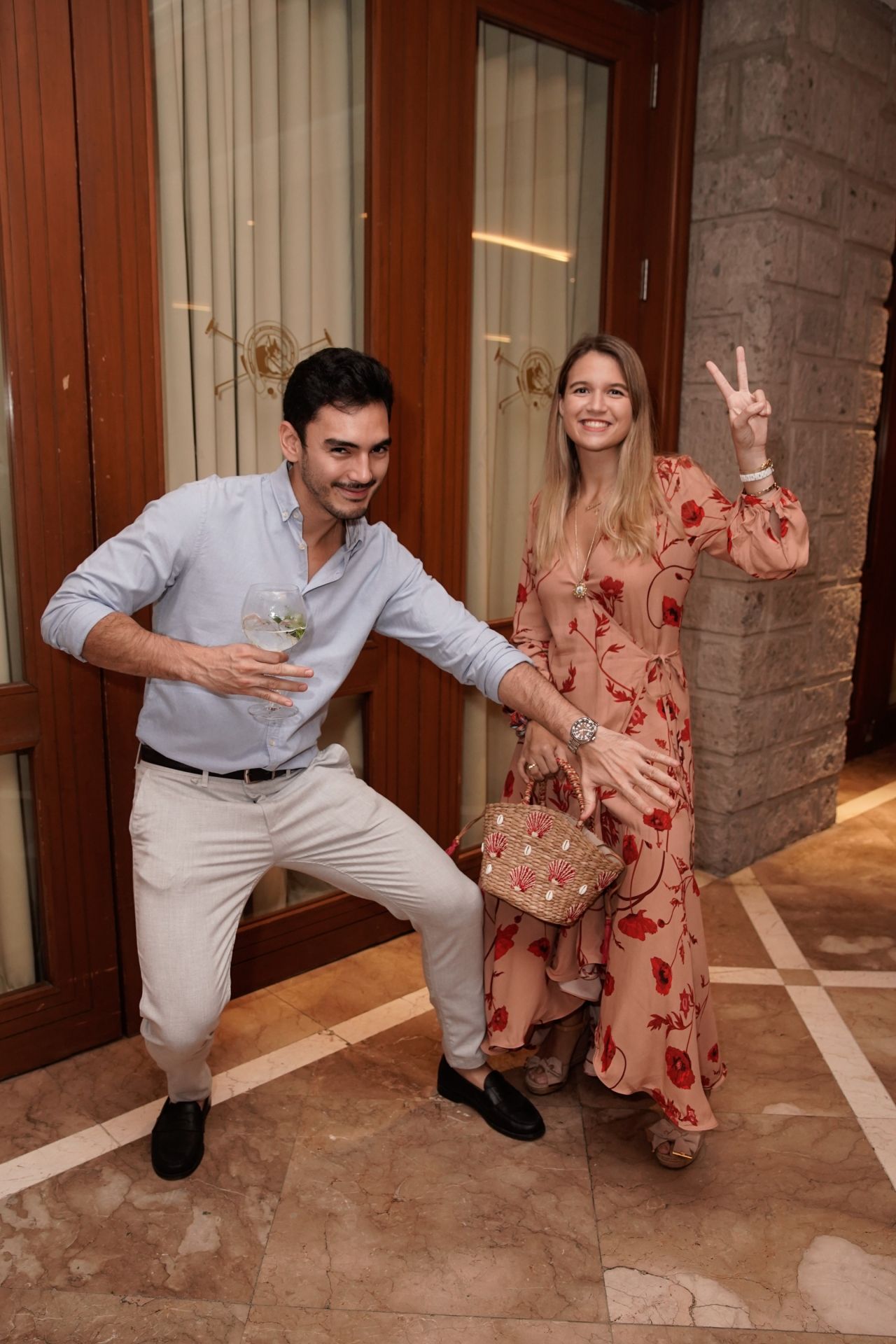 Apollo Lara and Natalia Pena