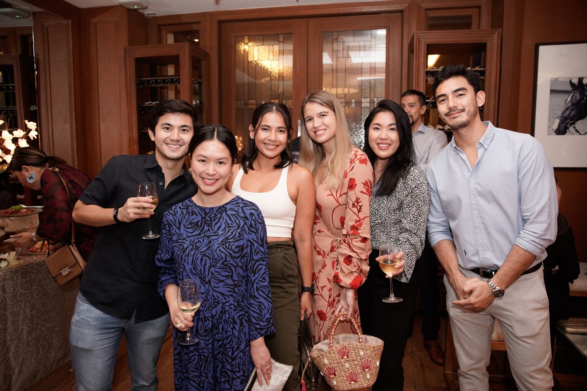 EJ Alvarez, Bambina Jacinto, Monica Dizon, Natalia Pena, Isabel Francisco, Apollo Lara
