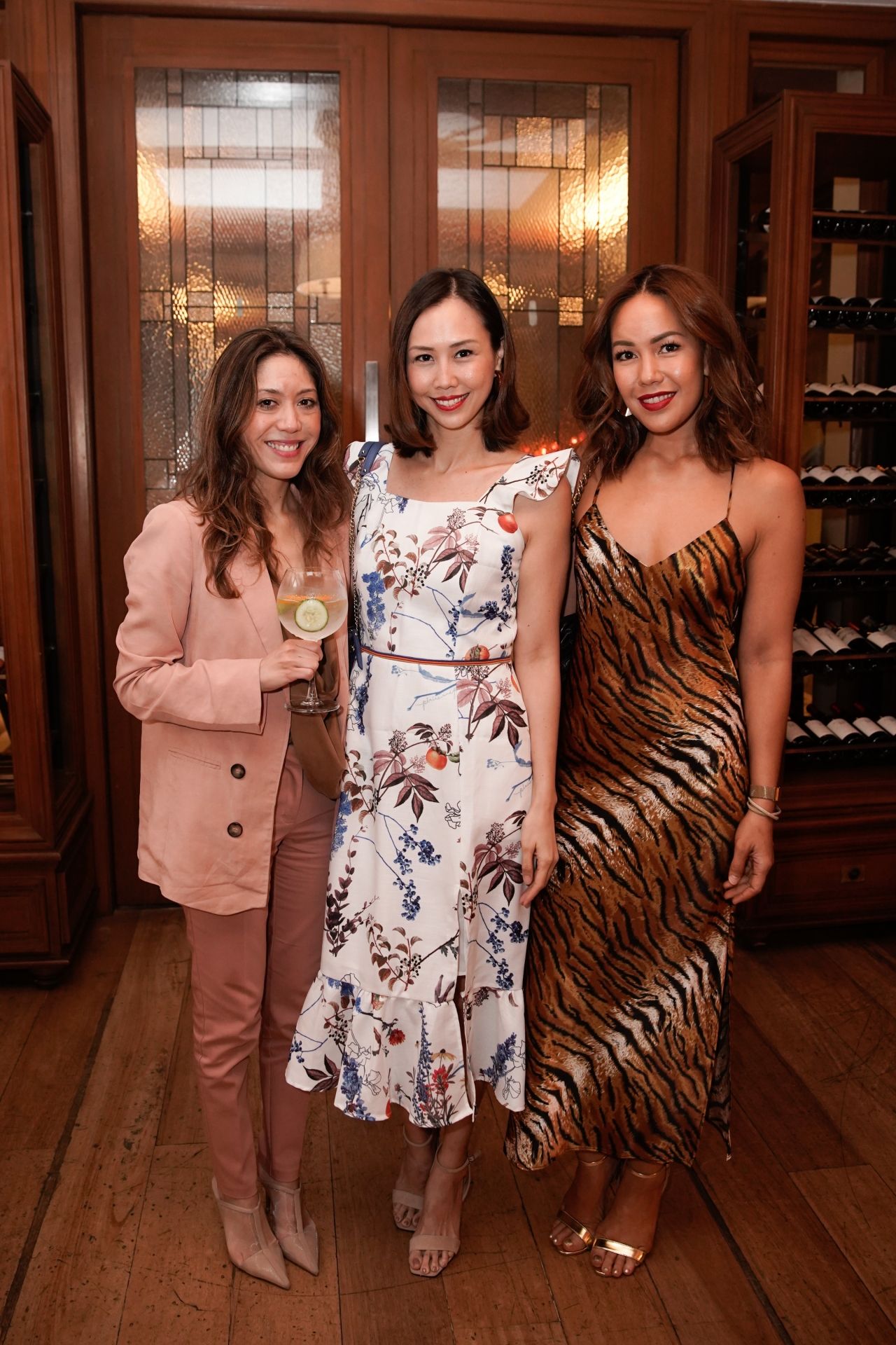 Shauna Popple, Nicole Jacinto Gonzalez and Erin Campos Menk