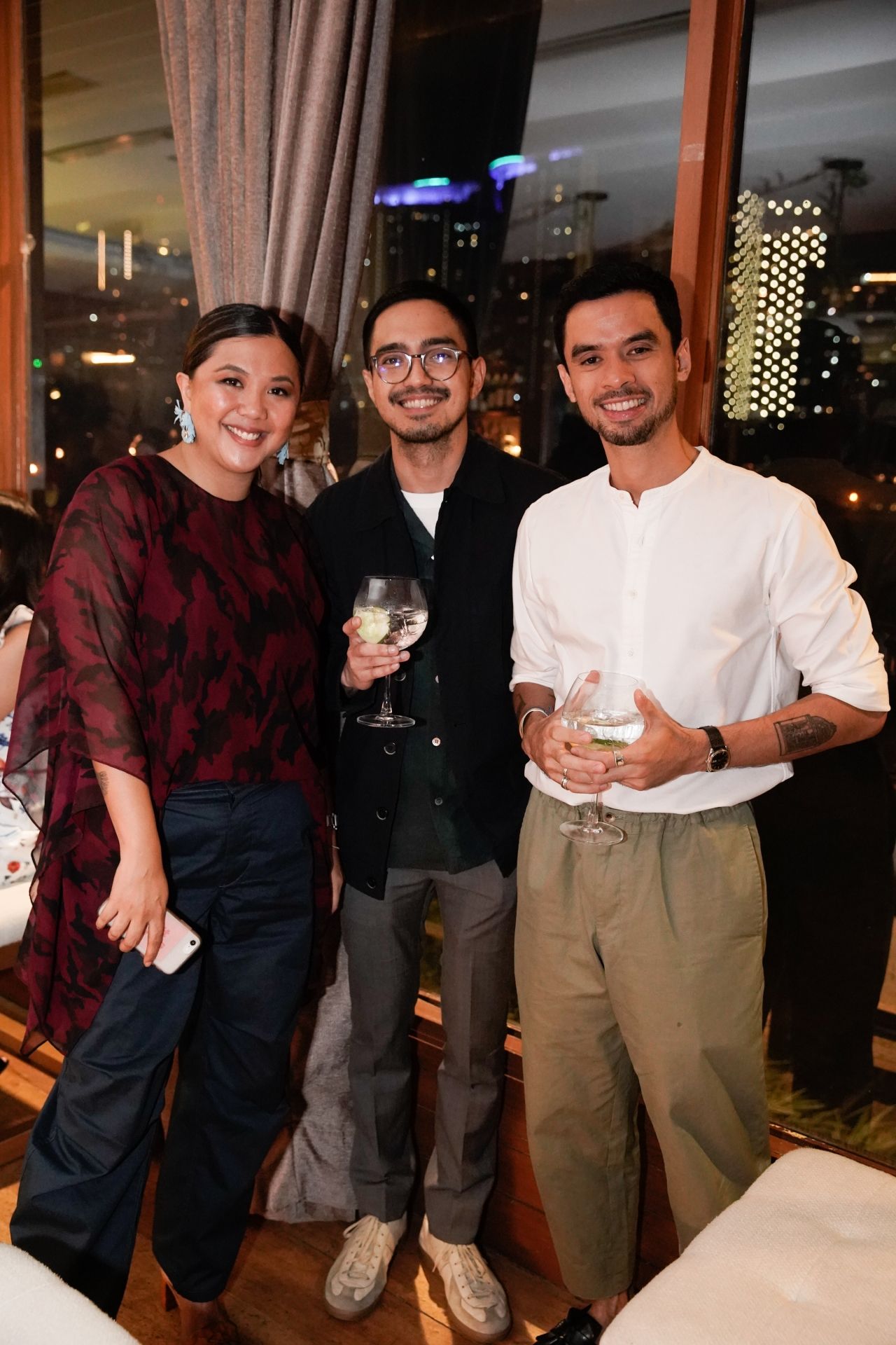 Stacey Rodriguez, Angelo Balili, Carlos Del Prado