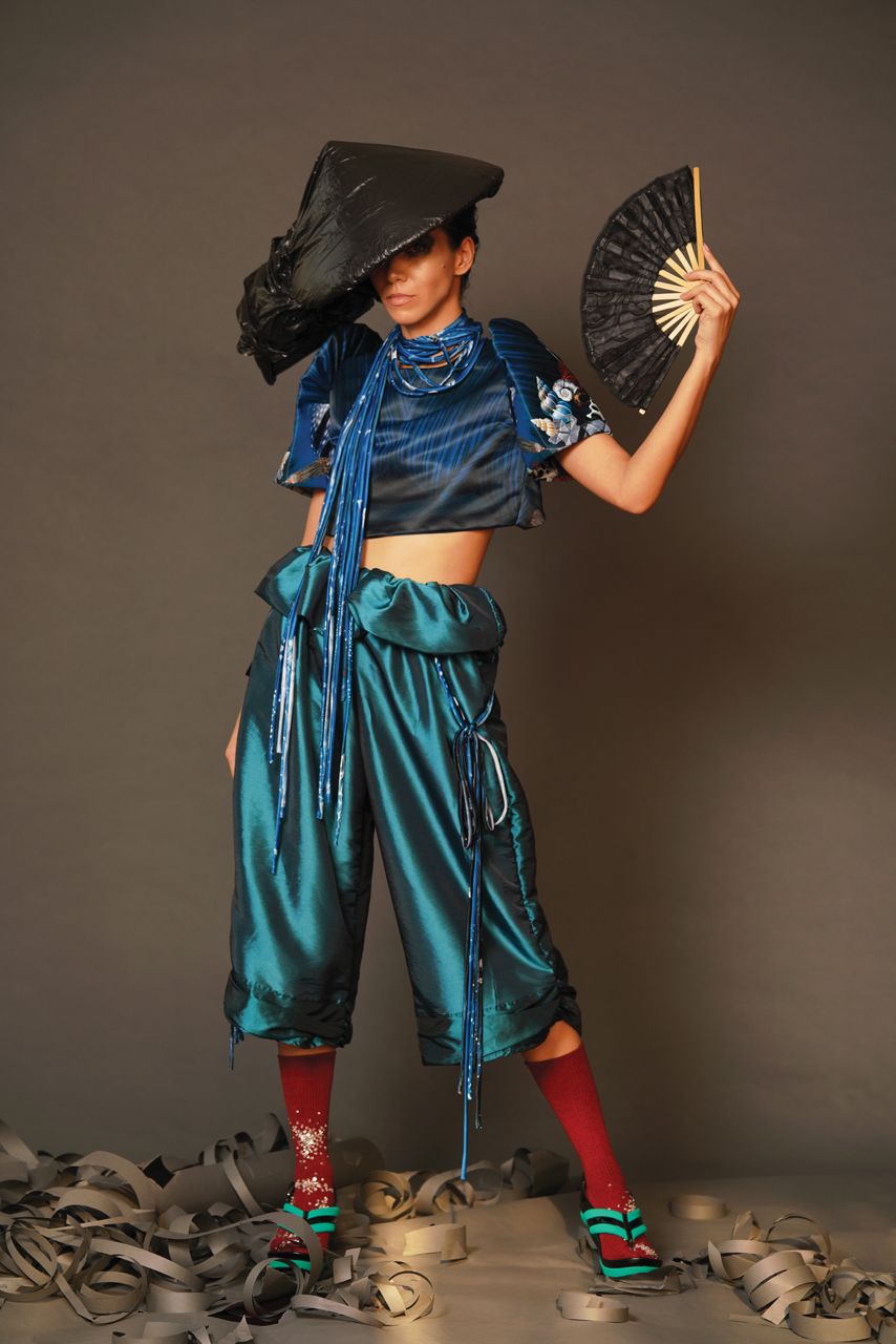 Marita Ganse wears Krizia Jimenez
