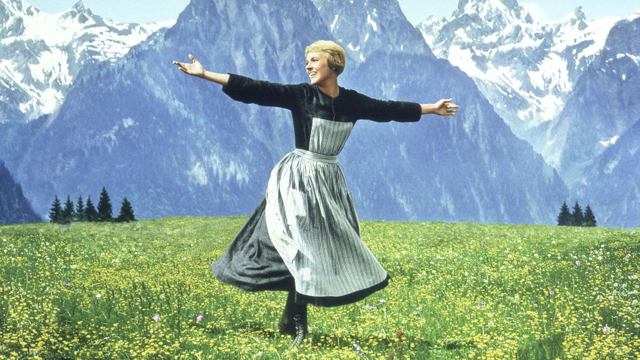 The Sound of Music (1965)Directed by Robert Wise Shown: Julie Andrews (as Maria von Trapp)