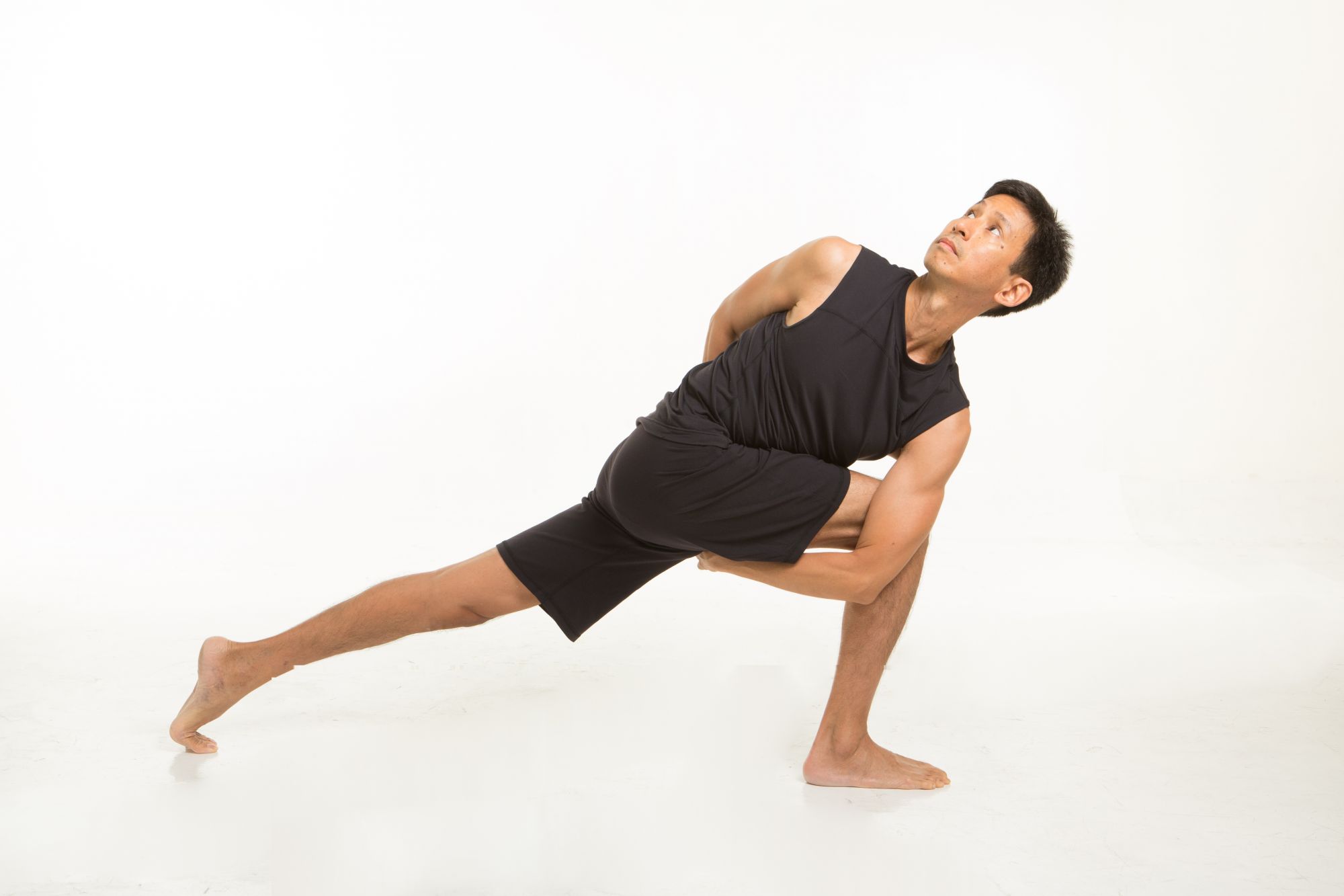 Manila, , Philippines - Yoga+ company shoot of staff, instructors and board members; shot at Bulb Studio, Makati.