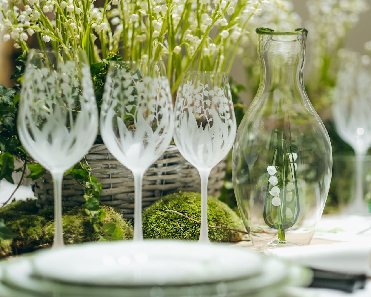 Tablescape Inspirations: Dior Maison Launches Ceramics