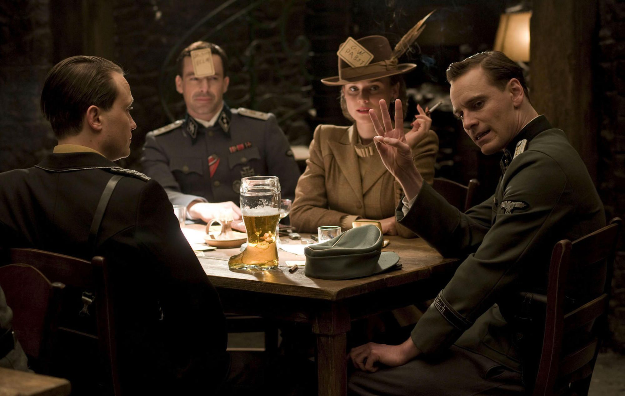 FTY35M Inglorious basterds 2009 real quentin Tarantino COLLECTION CHRISTOPHEL