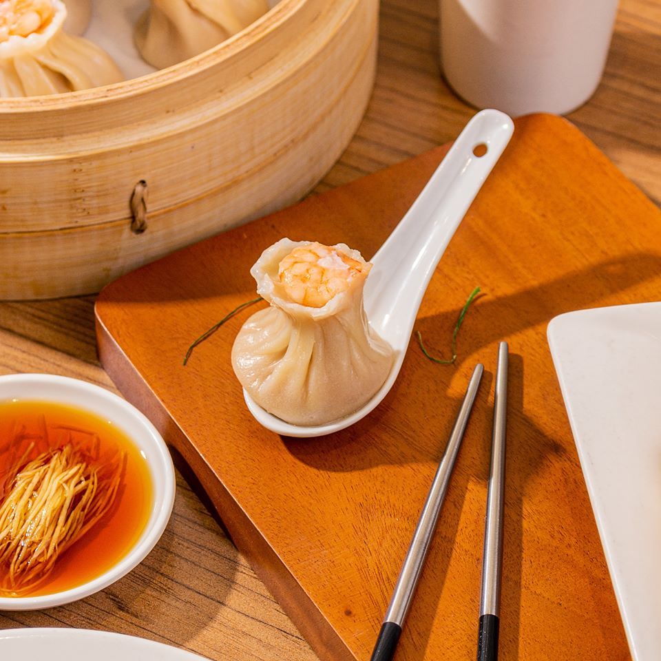 Din Tai Fung Pork and Shrimp Shao Mai