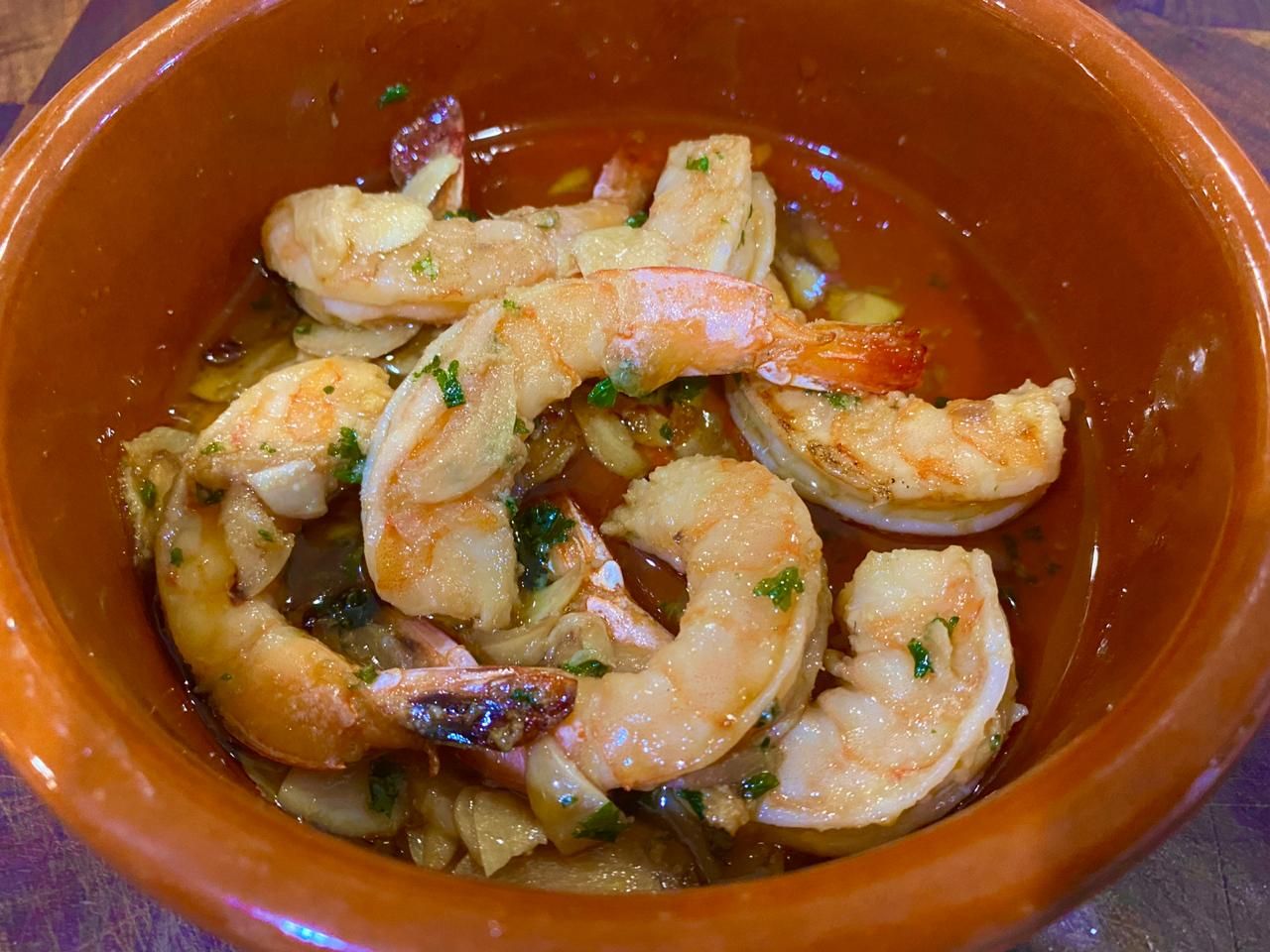 Bar Pintxos En Casa Gambas