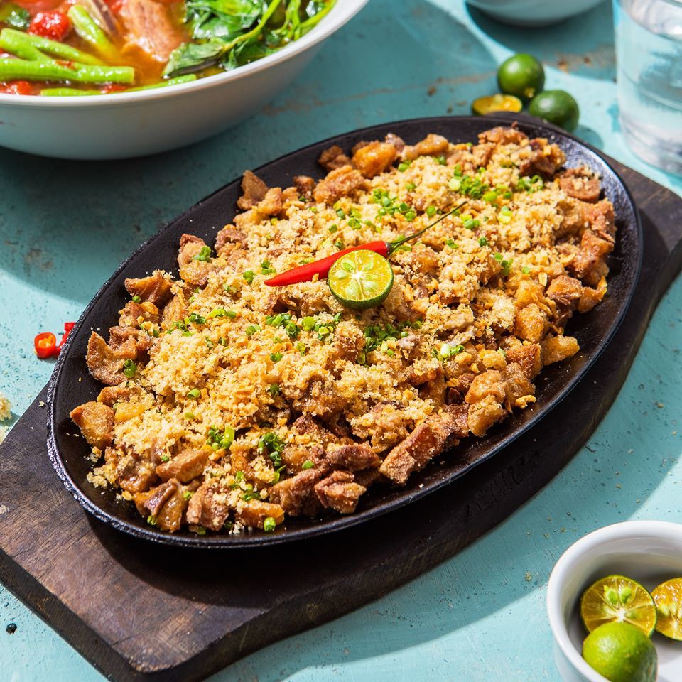 Manam House Crispy Sisig