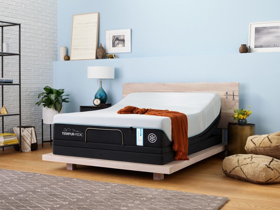 Tempur-Pedic changed the bedding industry with the introduction of the worldâs first infinitely-adaptable mattress more than 25 years ago. In Spring 2019, Tempur-Pedic fully released the TEMPUR-breeze mattress line.