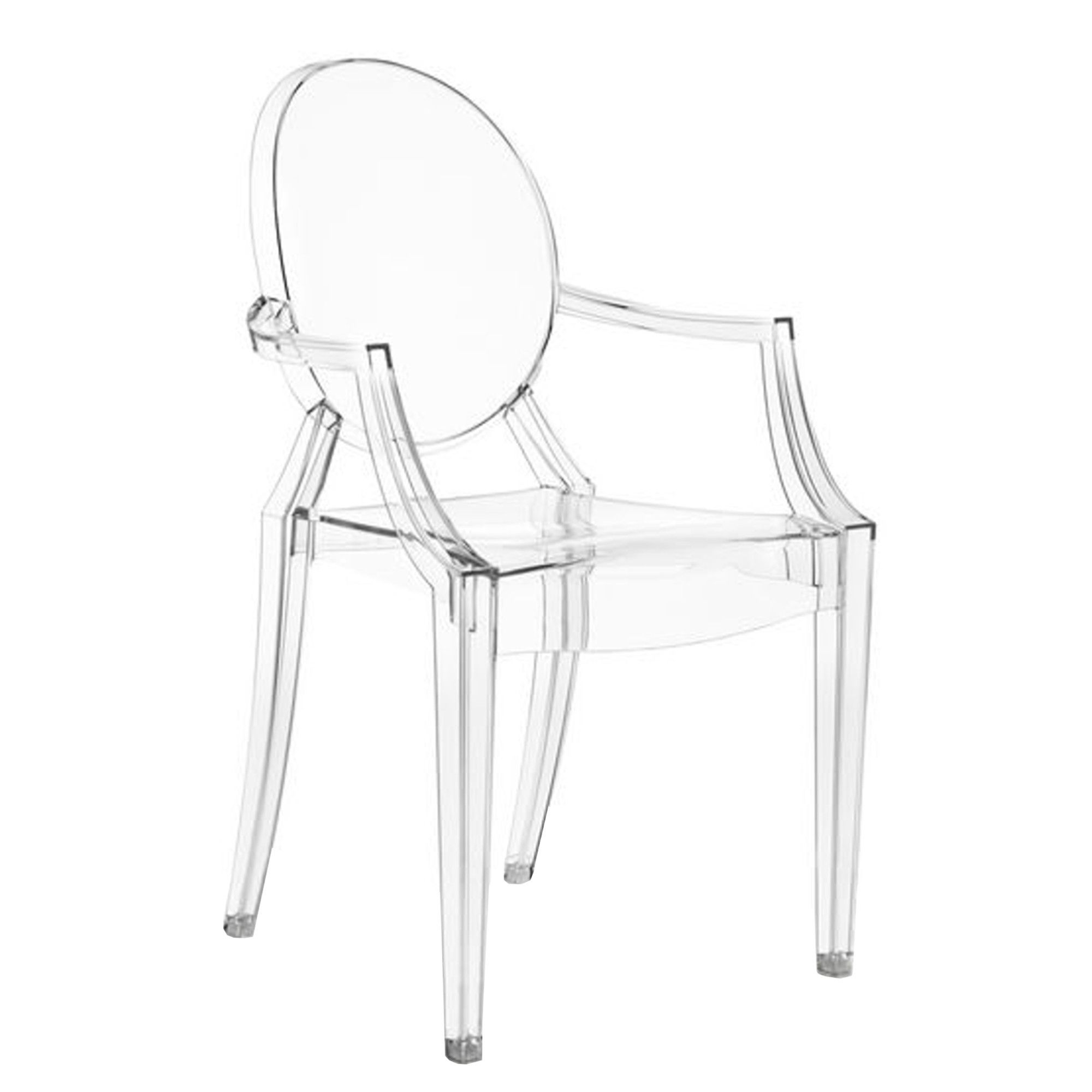 Louis Ghost by Philippe Starck for Kartell