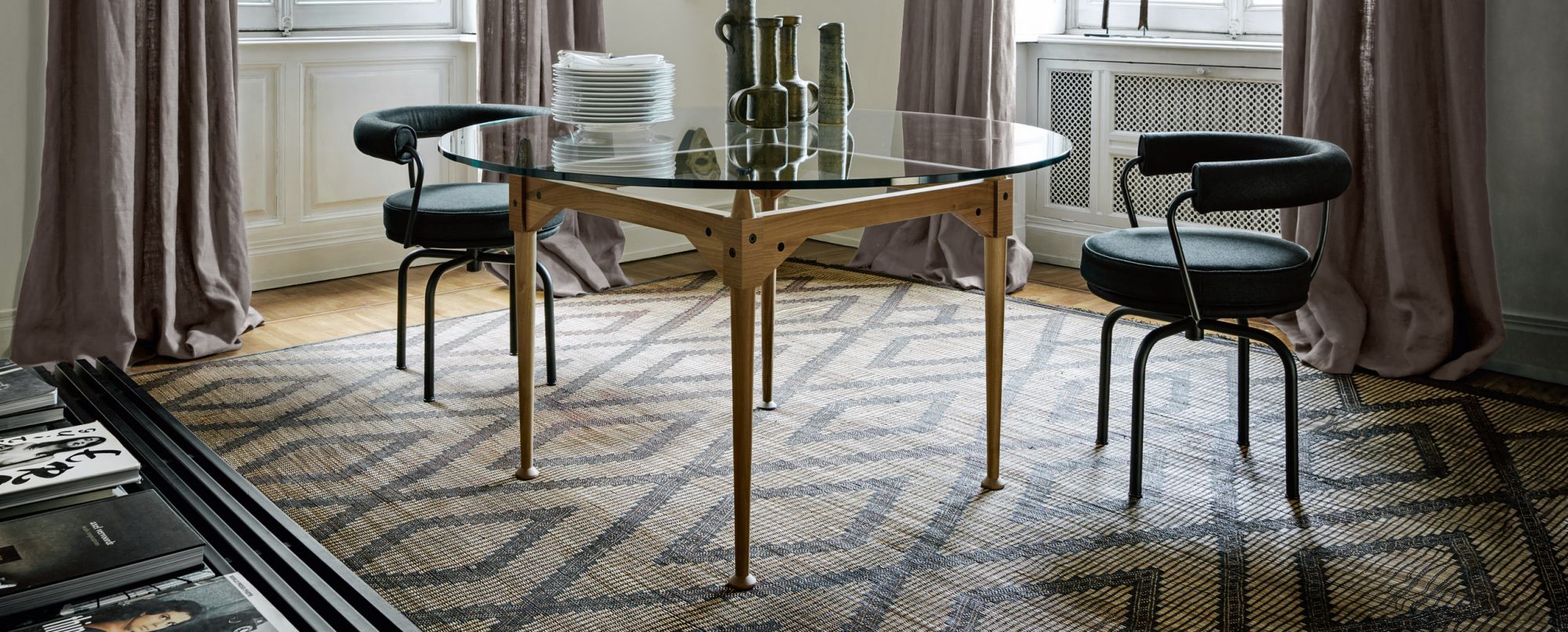 LC7 by Charlotte Perriand for Cassina