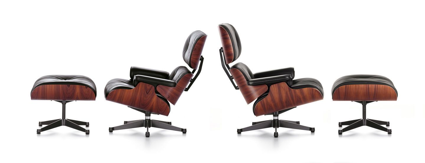 Lounge chair by Charles & Eames for Vitra