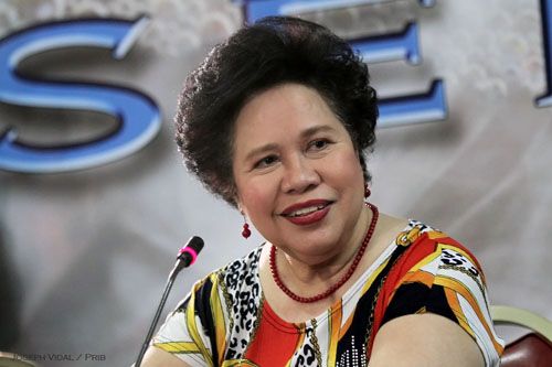 SENATOR MIRIAM DEFENSOR SANTIAGO