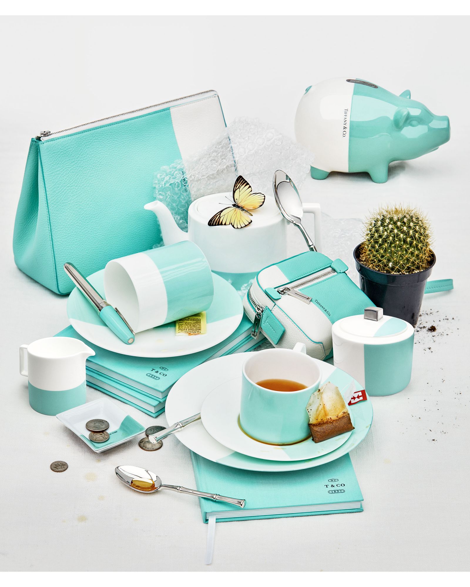 Hermès, Tiffany & Co, Versace And More: Fashion-Forward Dinnerware