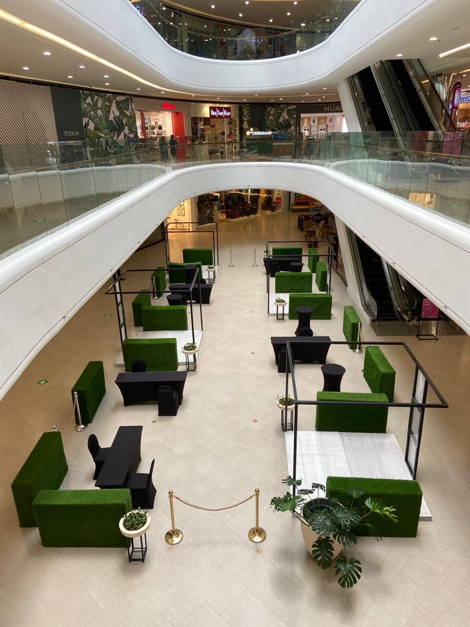 New Normal Update You Can Now DineIn Safely At The Podium's New Al